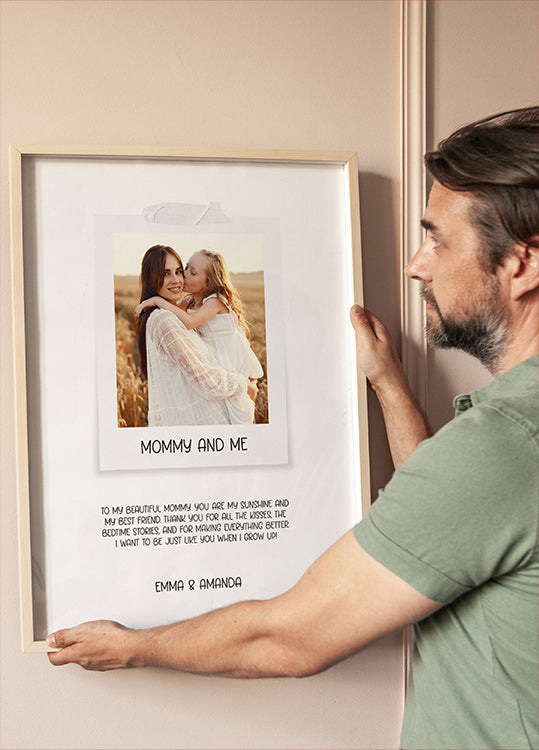 My Mommy Photo Personal Poster - Posterbox