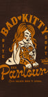 Bad Kitty Pin Up Art. Dive Bar Cocktail Poster (NEW) - Posterbox