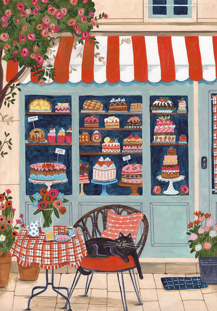 Bakery Cat Cafe (NEW) - Posterbox