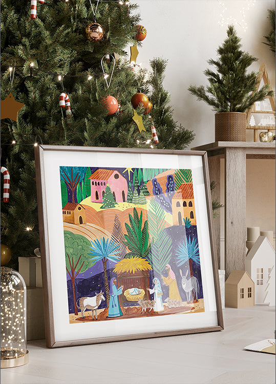 Nativity Scene Plakater - Posterbox