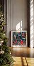 Twelve Days of Christmas Plakat - Posterbox