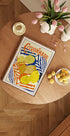 Citronnade Orange and Blue Plakat - Posterbox