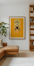 Retro Spooktacular: A Groovy Halloween Vibe Plakat - Posterbox