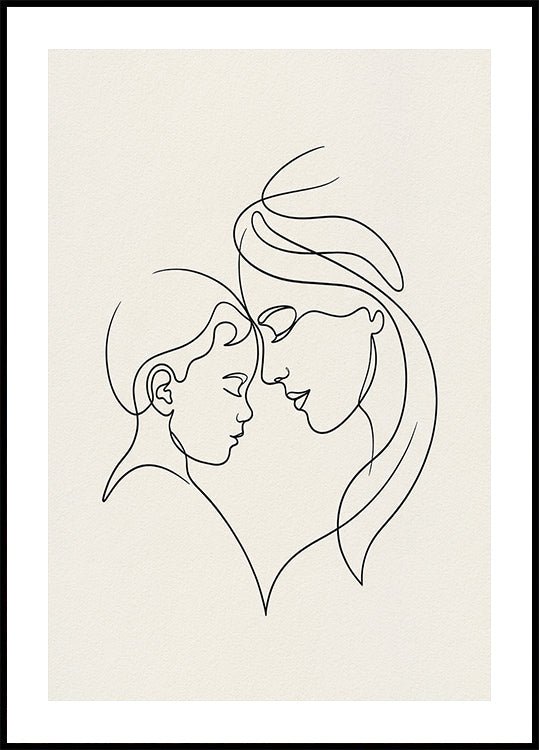 Mother and Child (NEW) - Posterbox