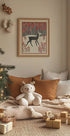 Fawn In a Winter Landscape (NEW) - Posterbox