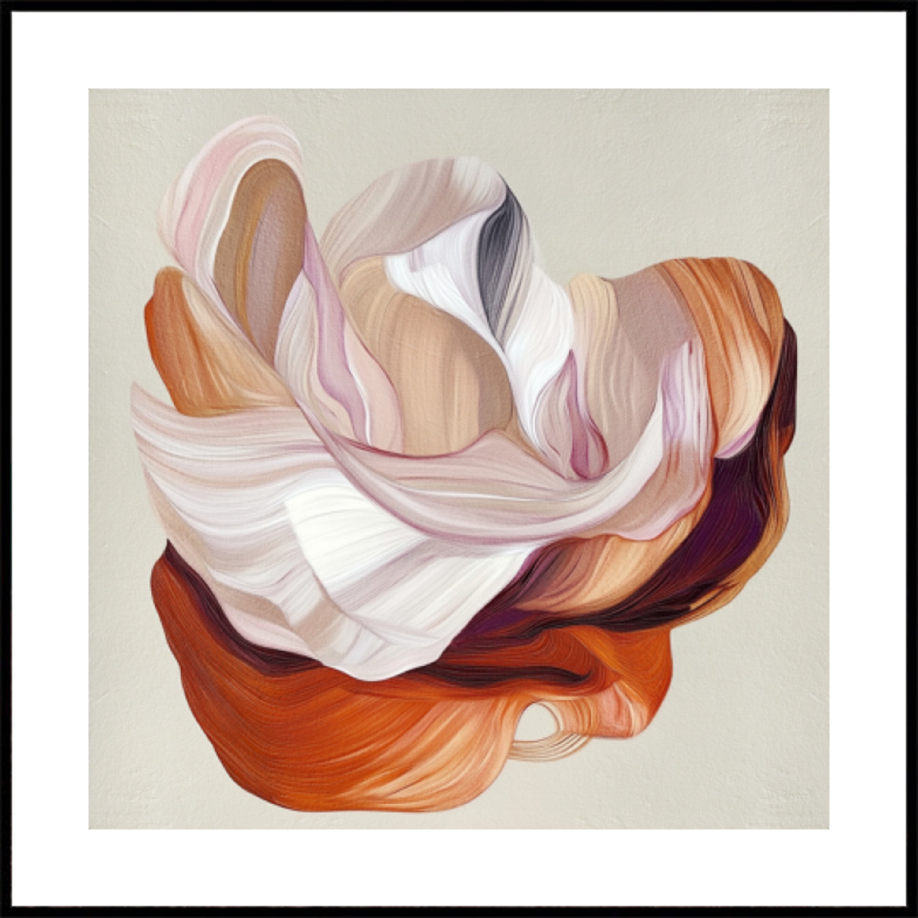 Formes tourbillonnantes douces