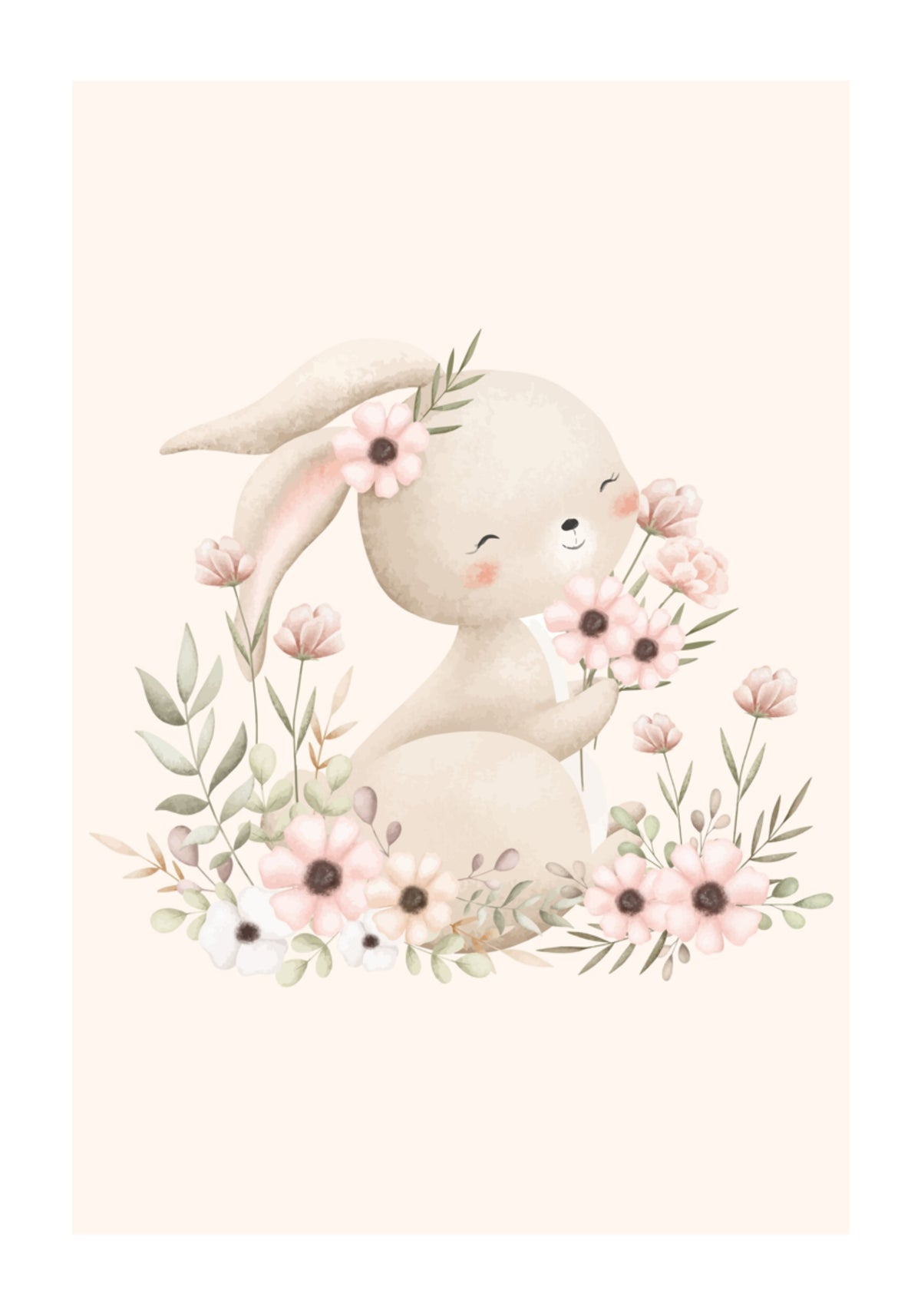 Douces fleurs de lapin