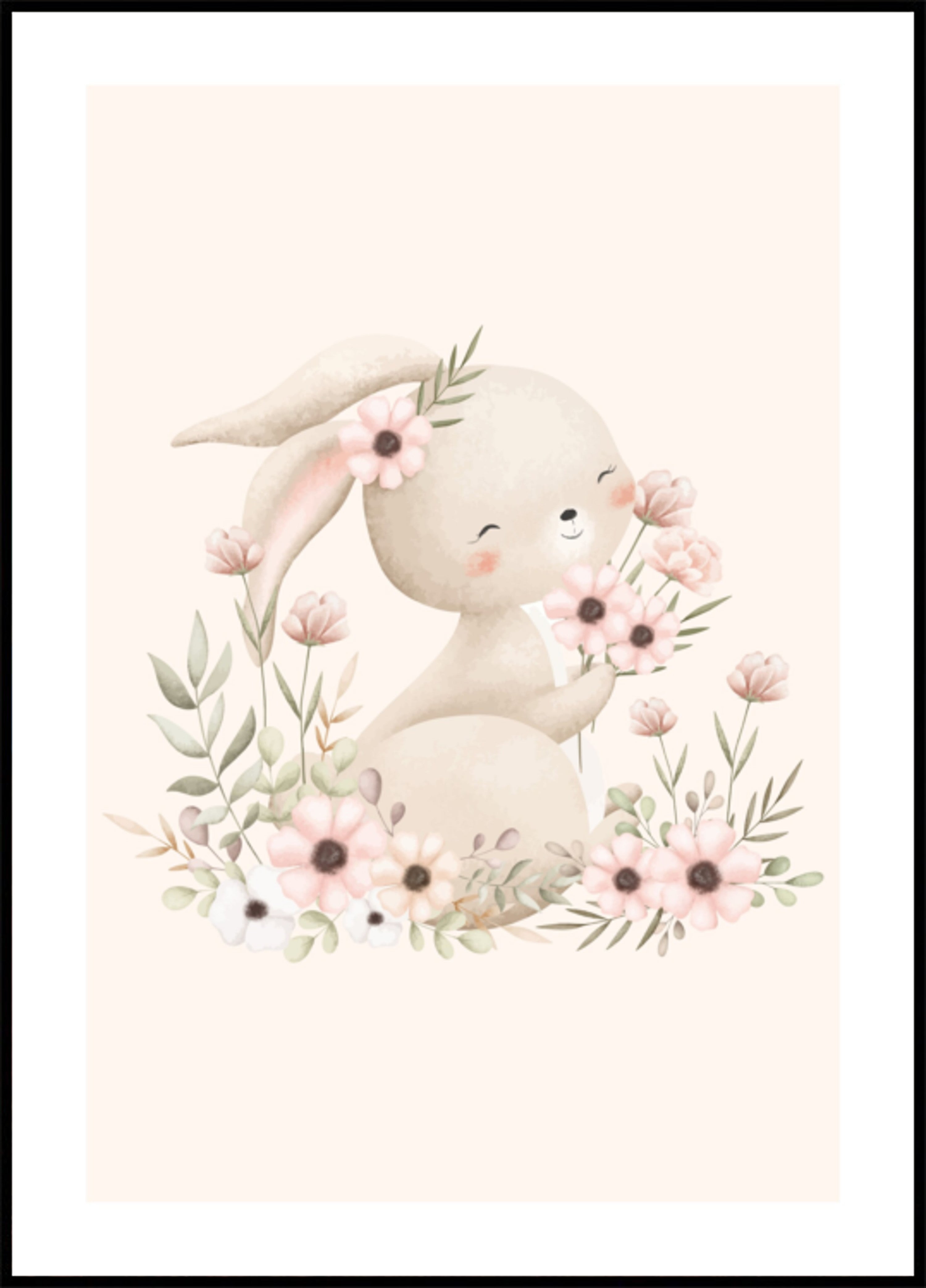 Douces fleurs de lapin