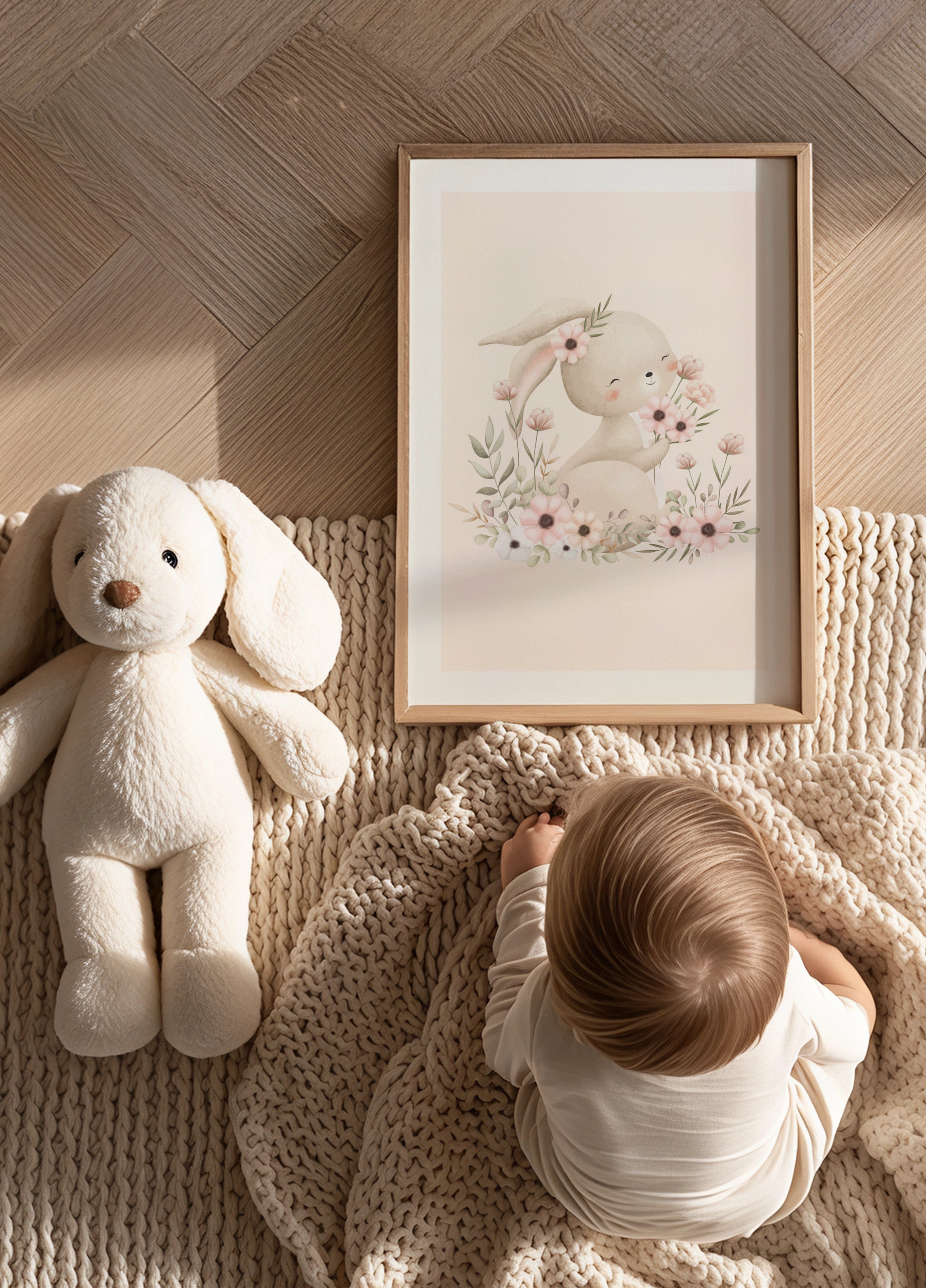 Douces fleurs de lapin