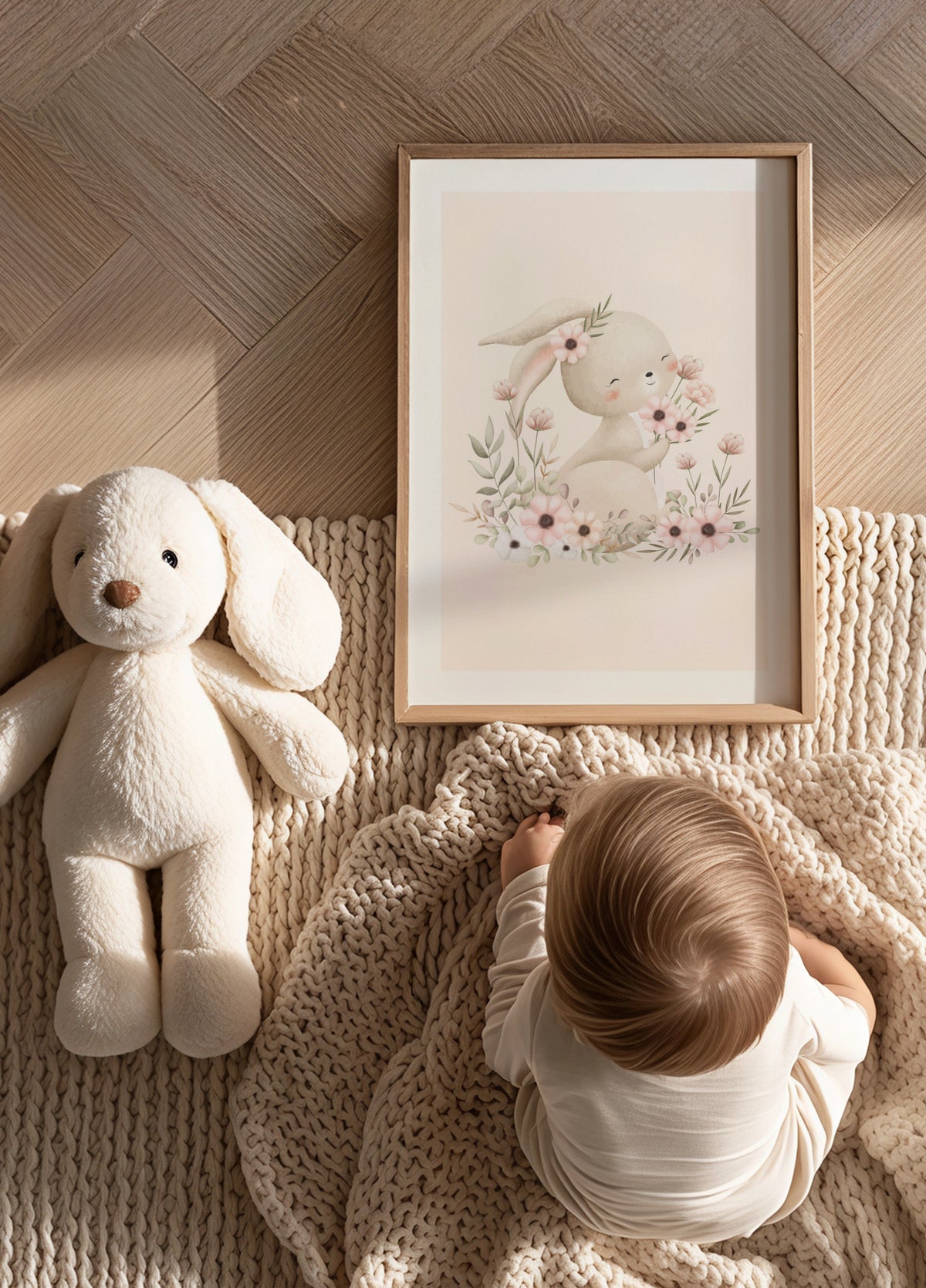 Douces fleurs de lapin