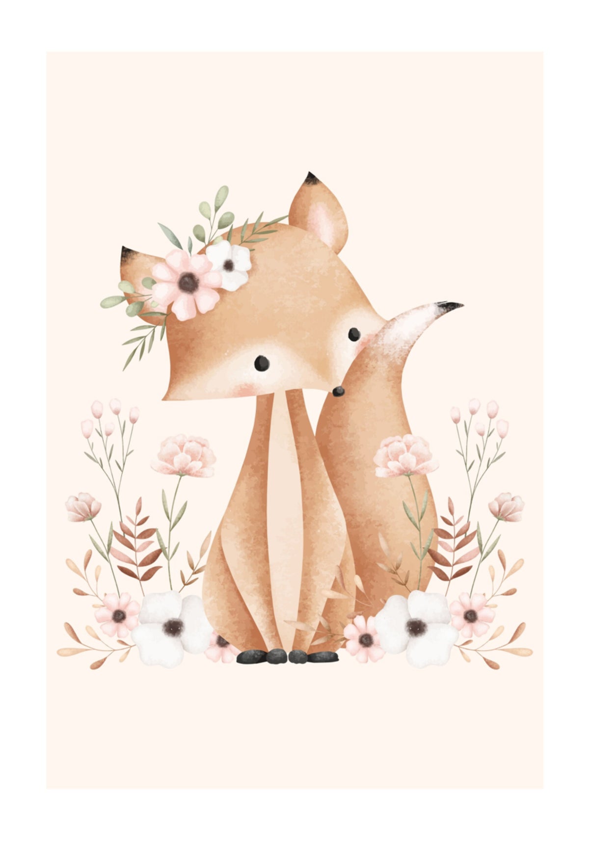 Renards des bois doux