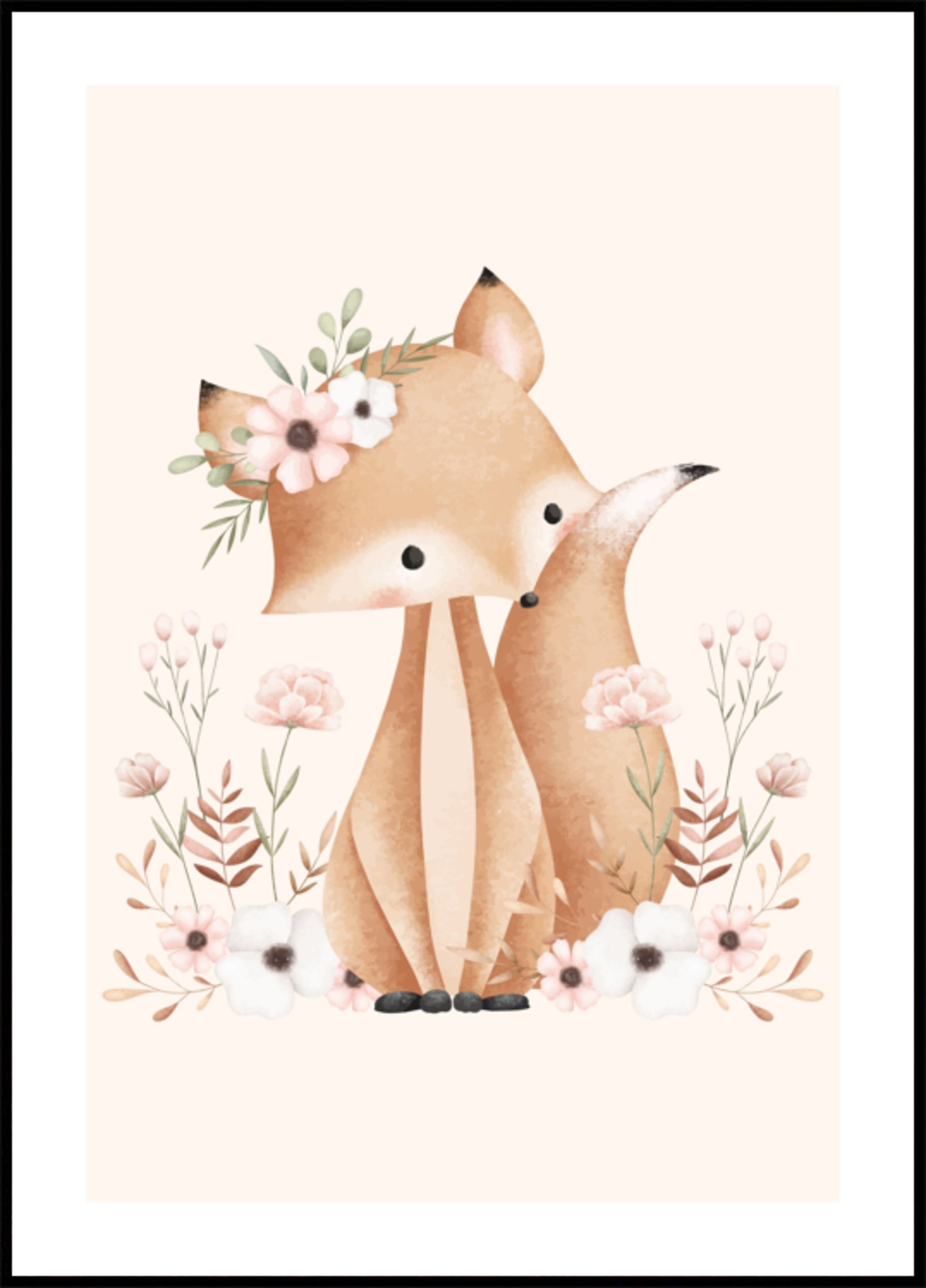 Renards des bois doux