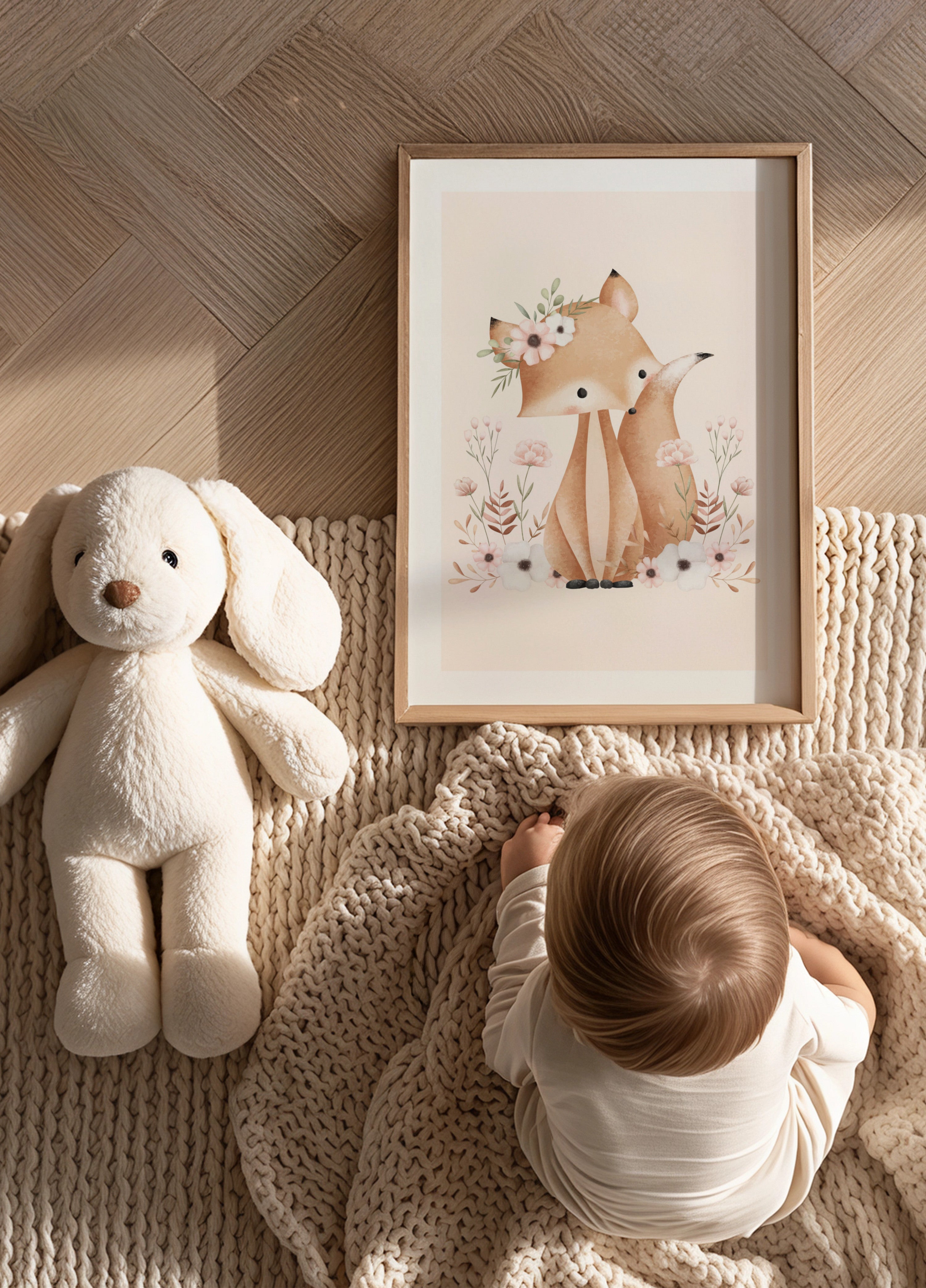 Renards des bois doux
