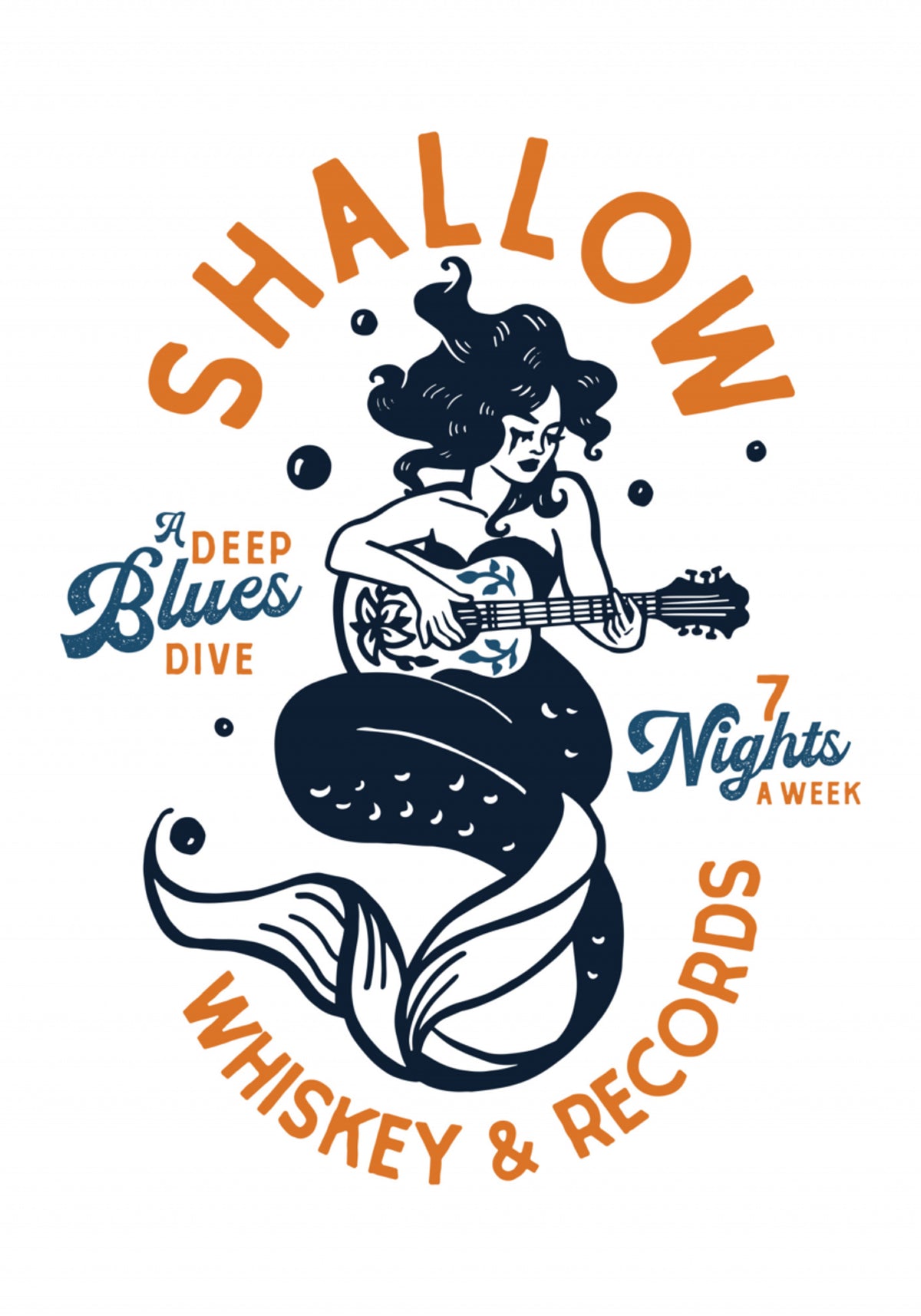 Shallow Whisky & Records Dive Bar Musique Sirène