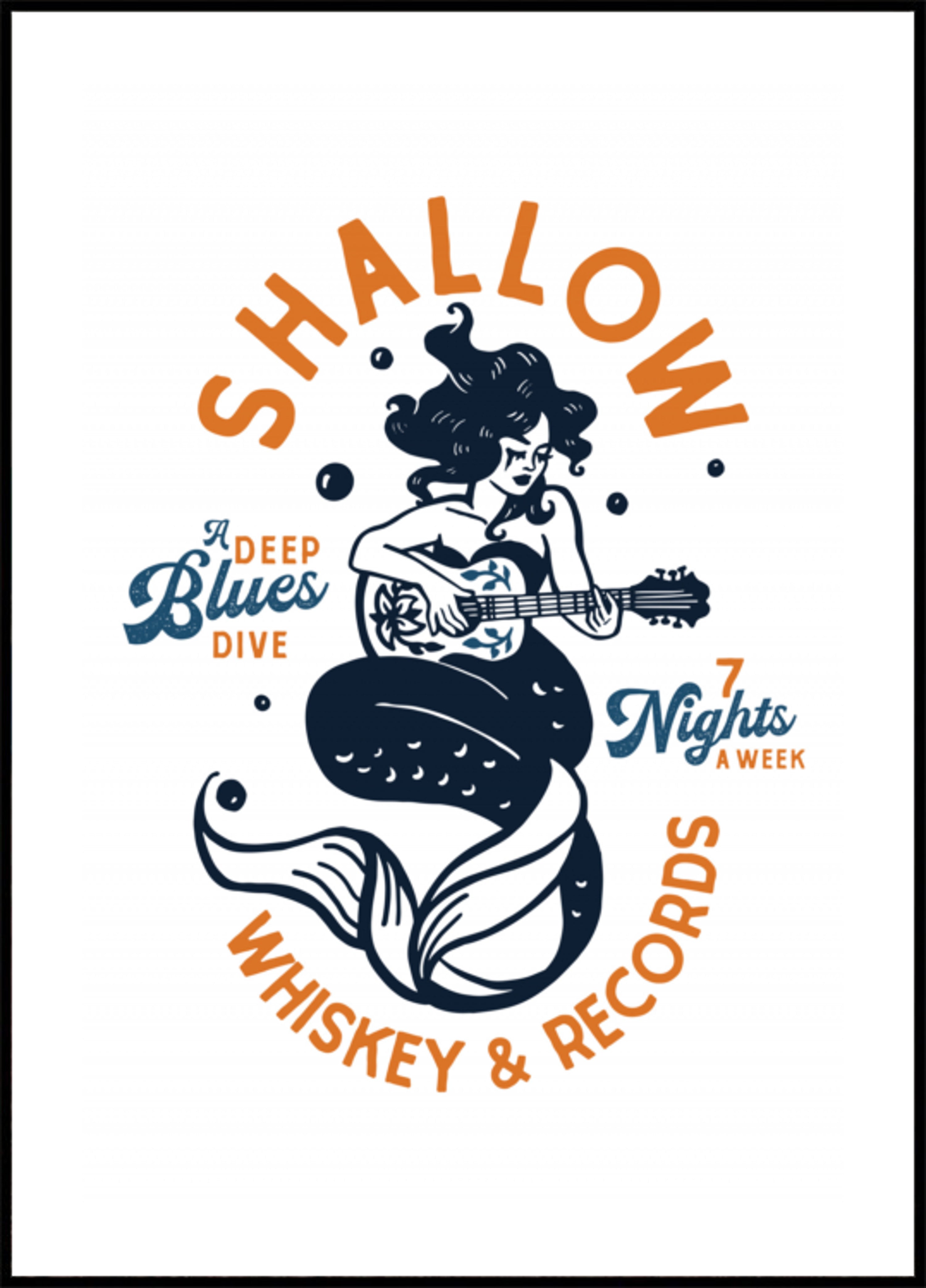 Shallow Whisky & Records Dive Bar Musique Sirène