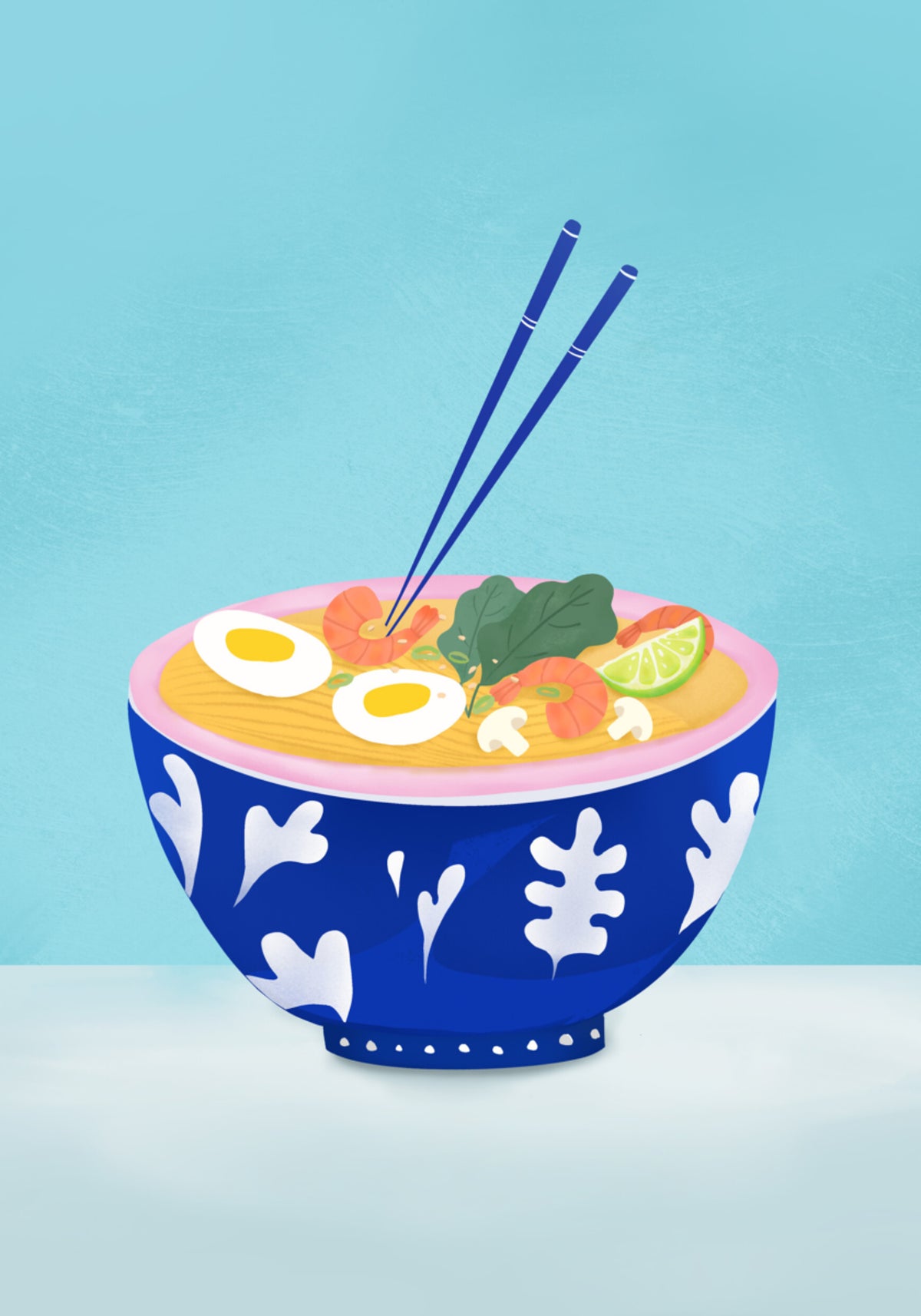 Bol à ramen