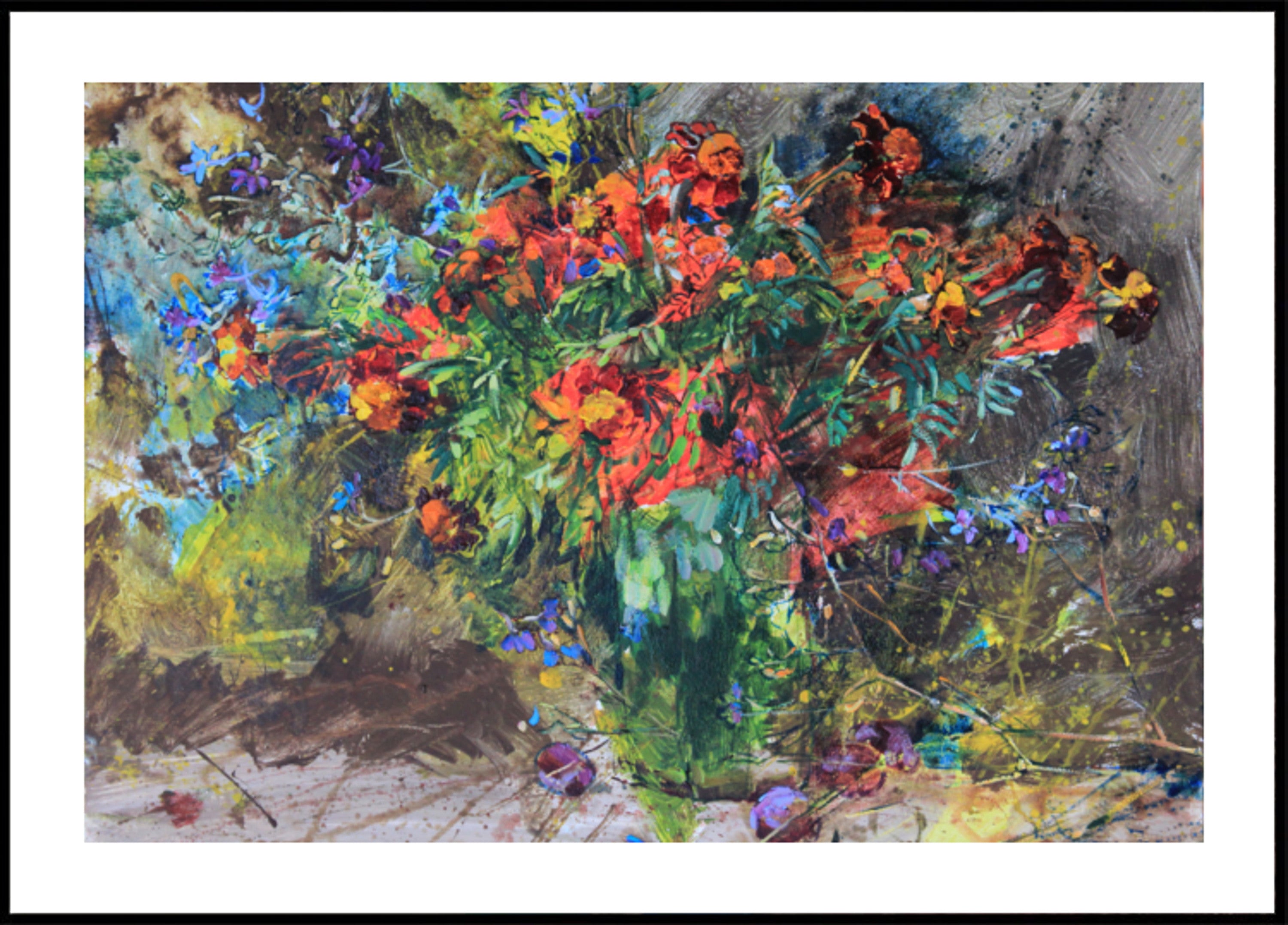 Bouquet floral vibrant