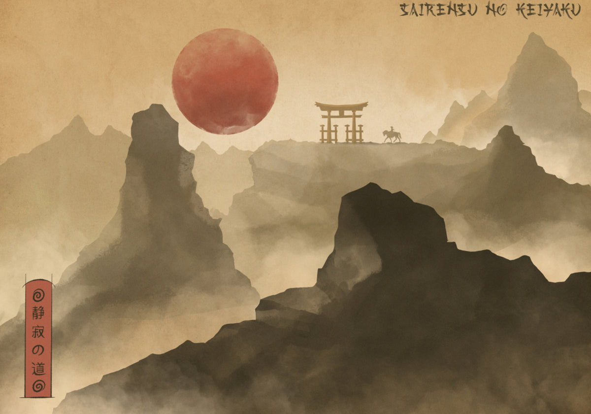 Voyage dans la montagne du Soleil Rouge