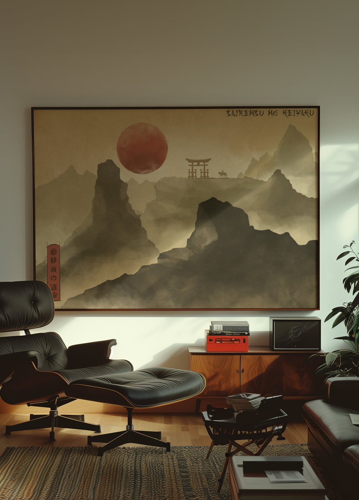 Voyage dans la montagne du Soleil Rouge