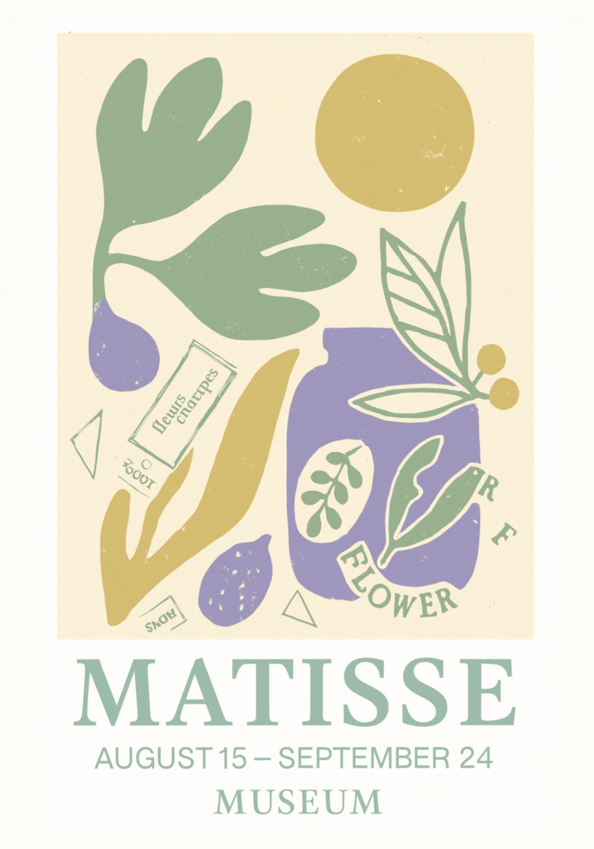 Musée Matissefleur