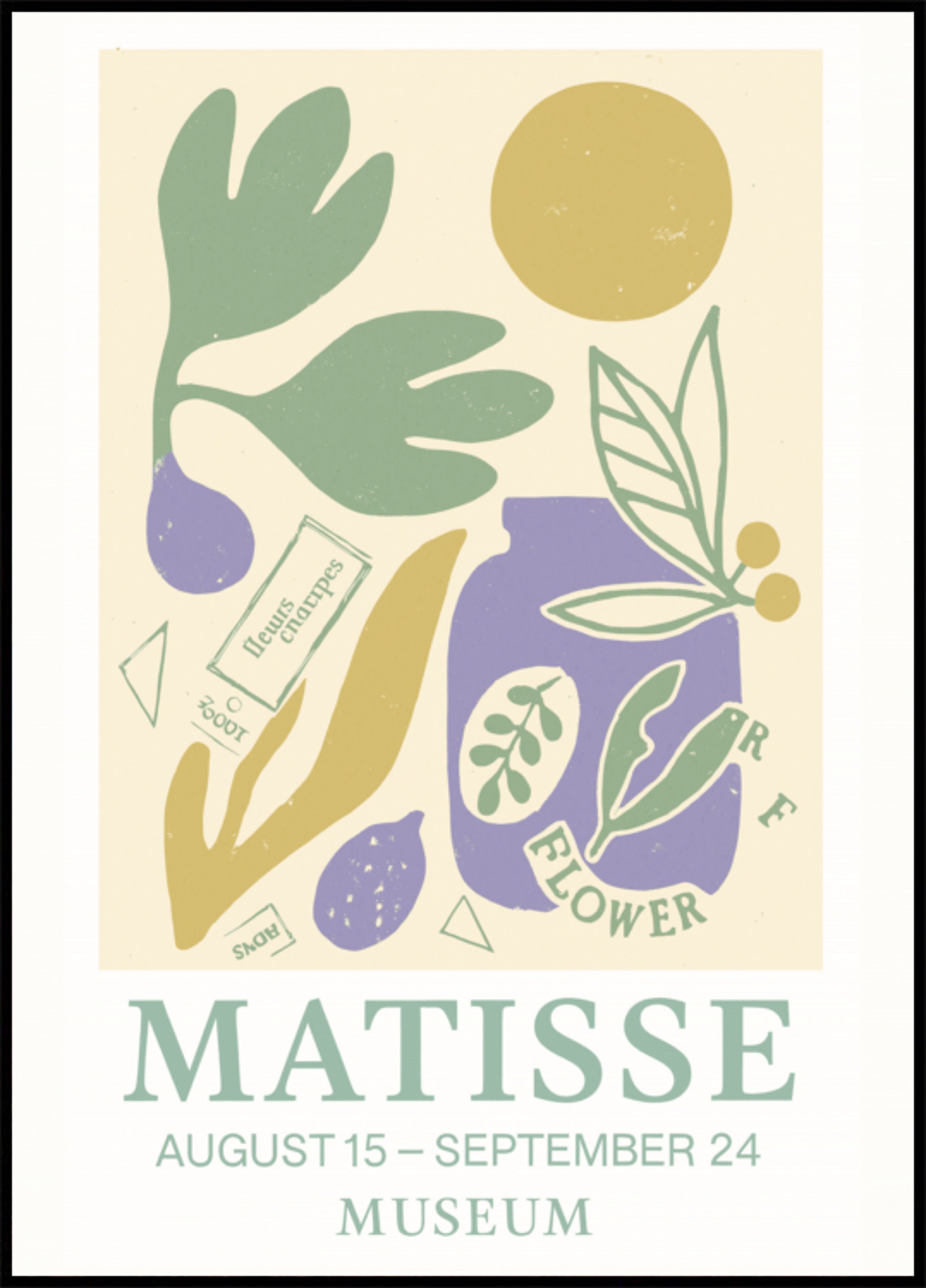 Musée Matissefleur