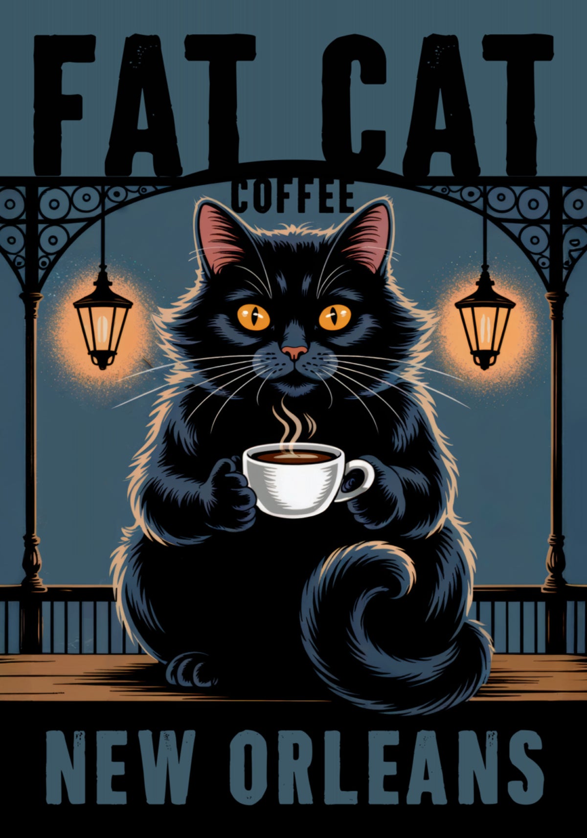 Fat Cat Café Nouvelle-Orléans
