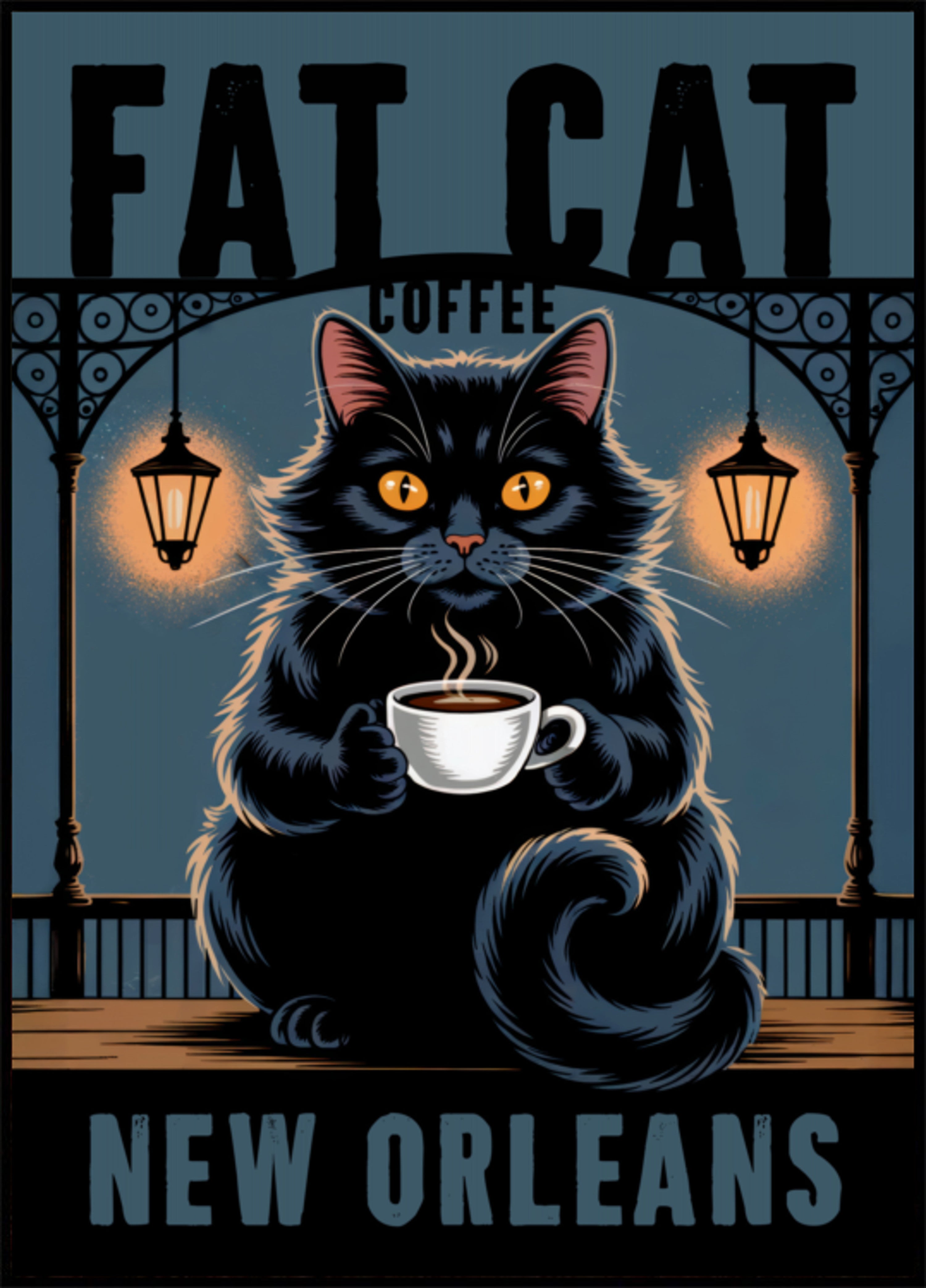 Fat Cat Café Nouvelle-Orléans