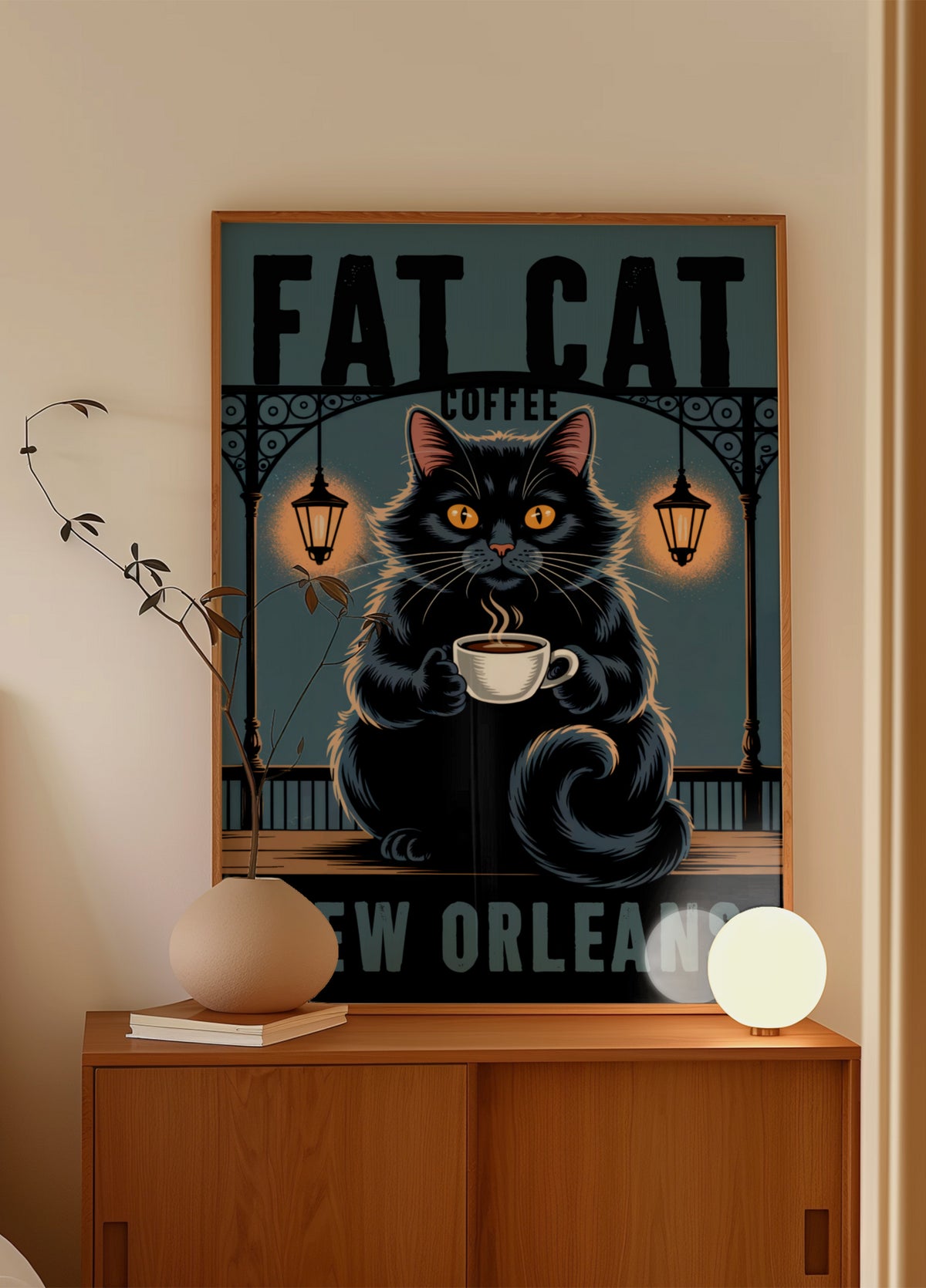 Fat Cat Café Nouvelle-Orléans