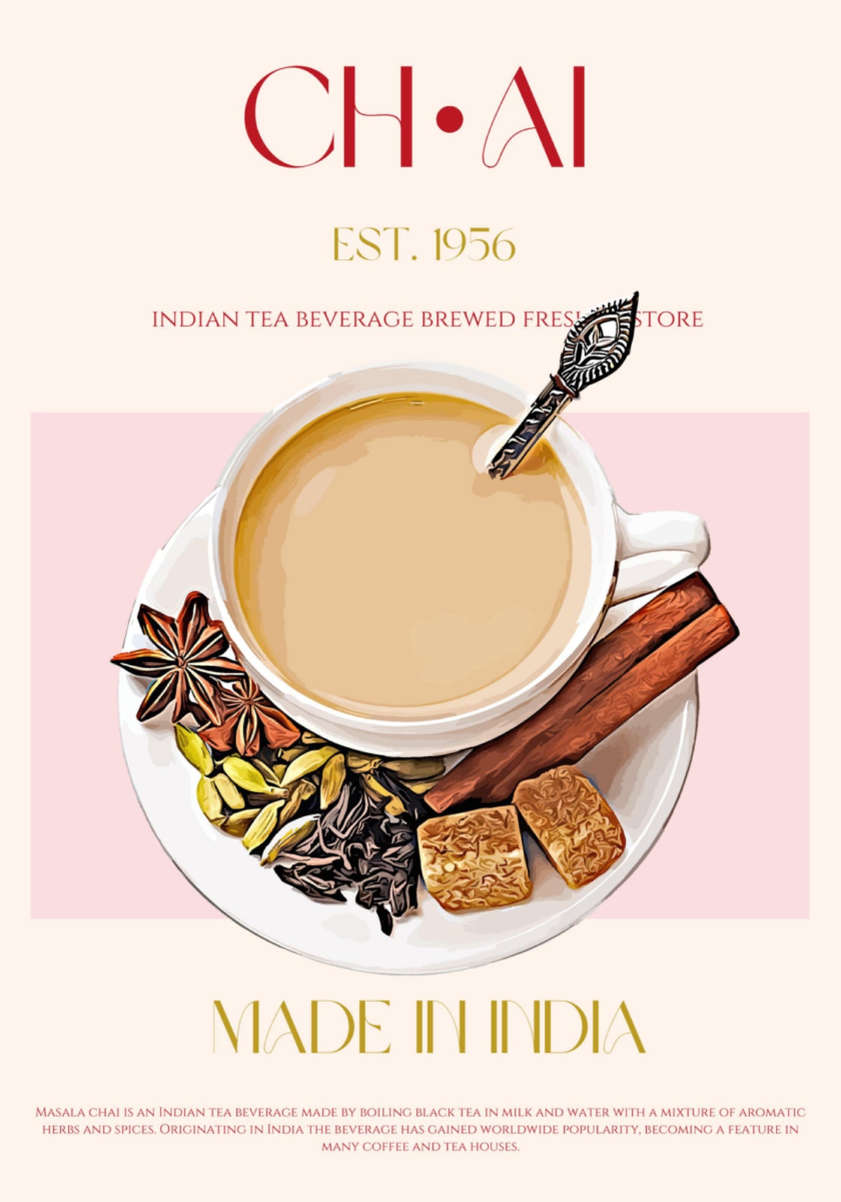 Épices Masala Chai