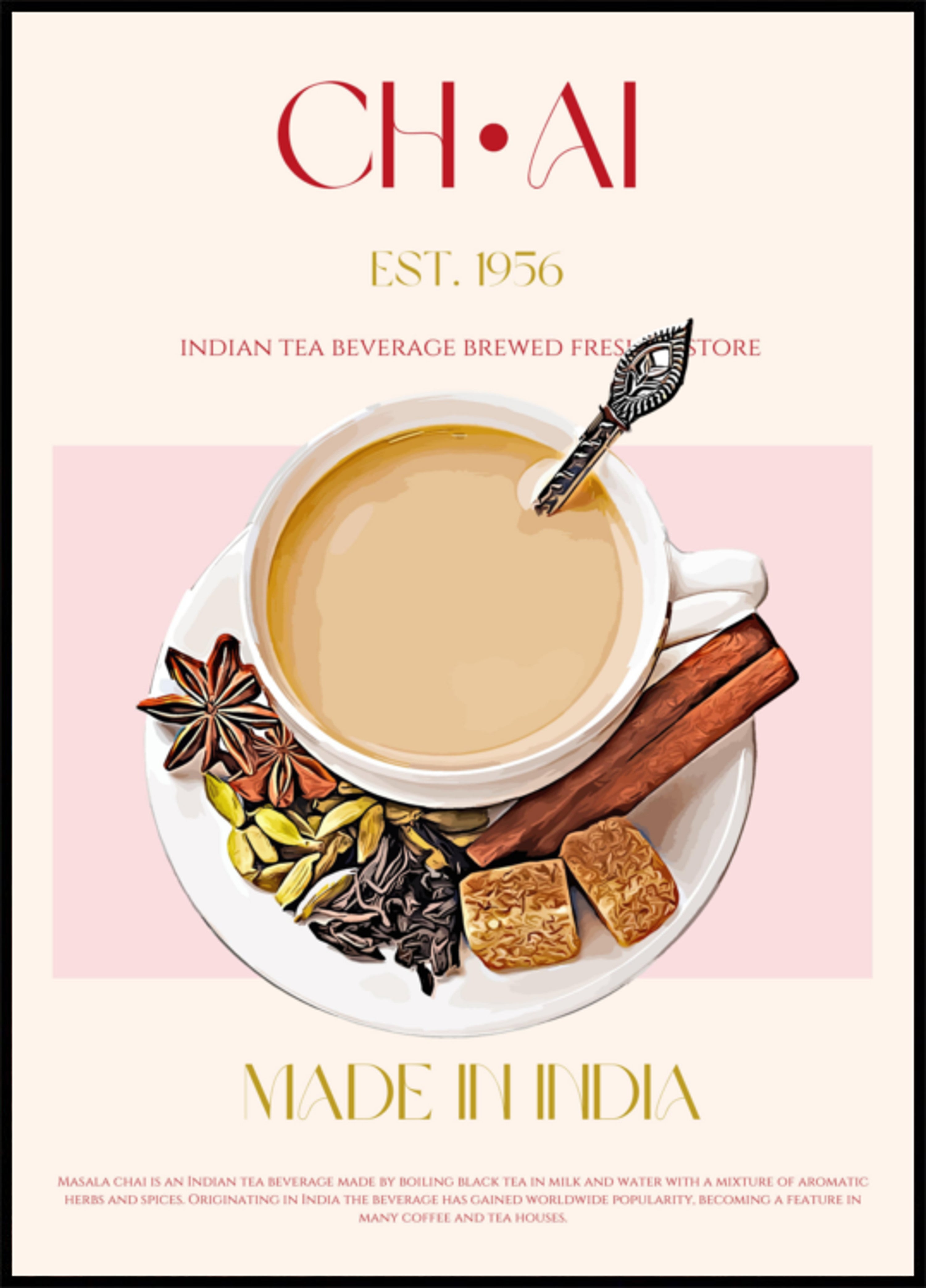Épices Masala Chai