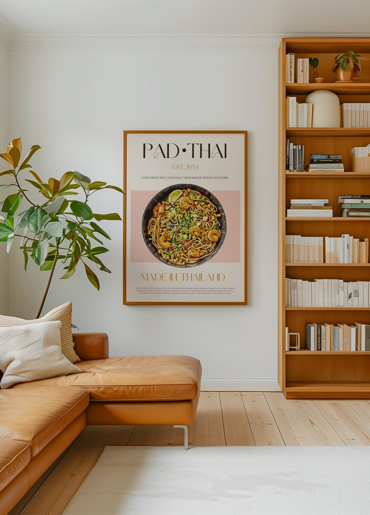 Nouilles Pad Thai Classiques