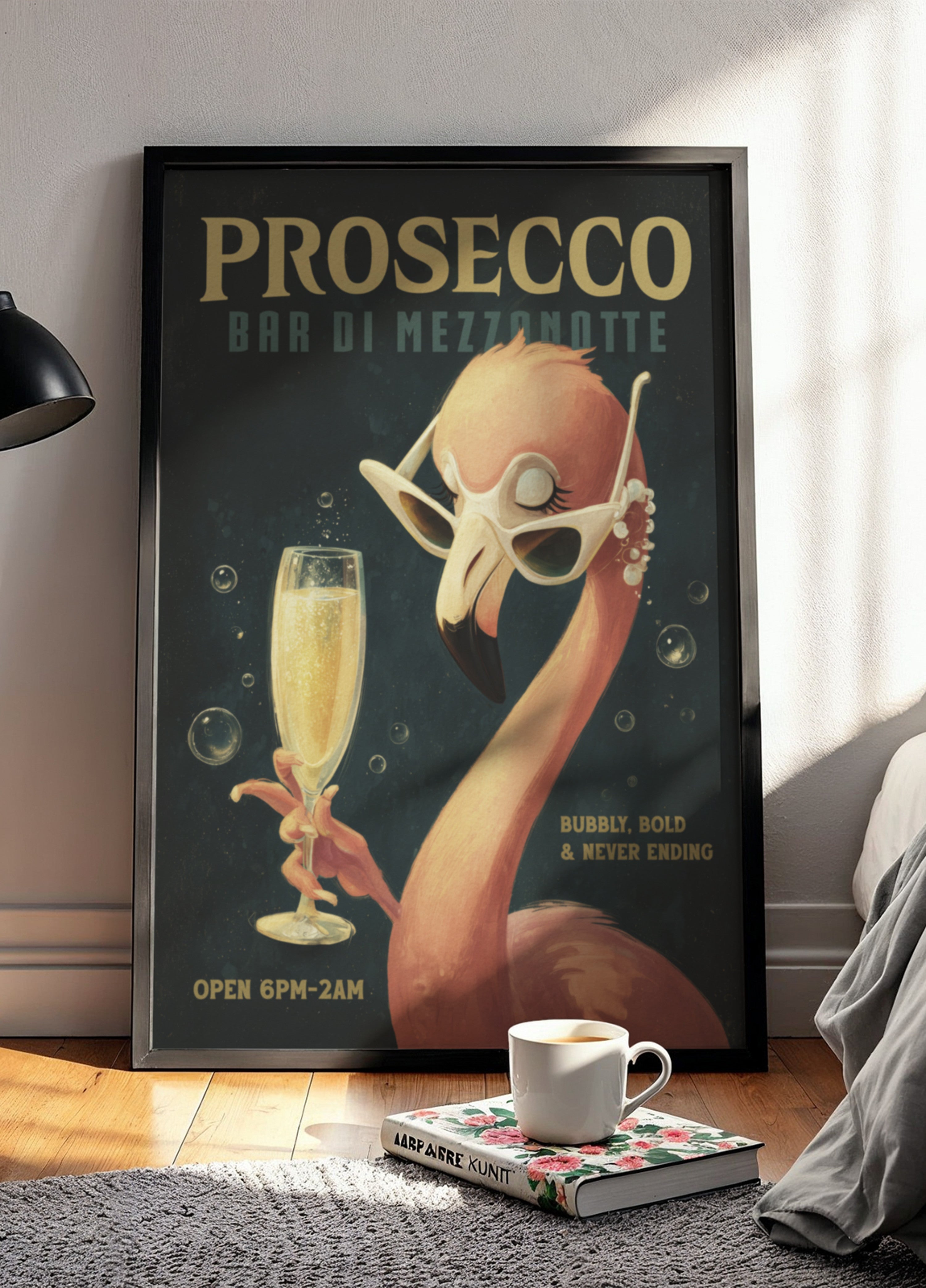 Bar à Prosecco Flamingo cool