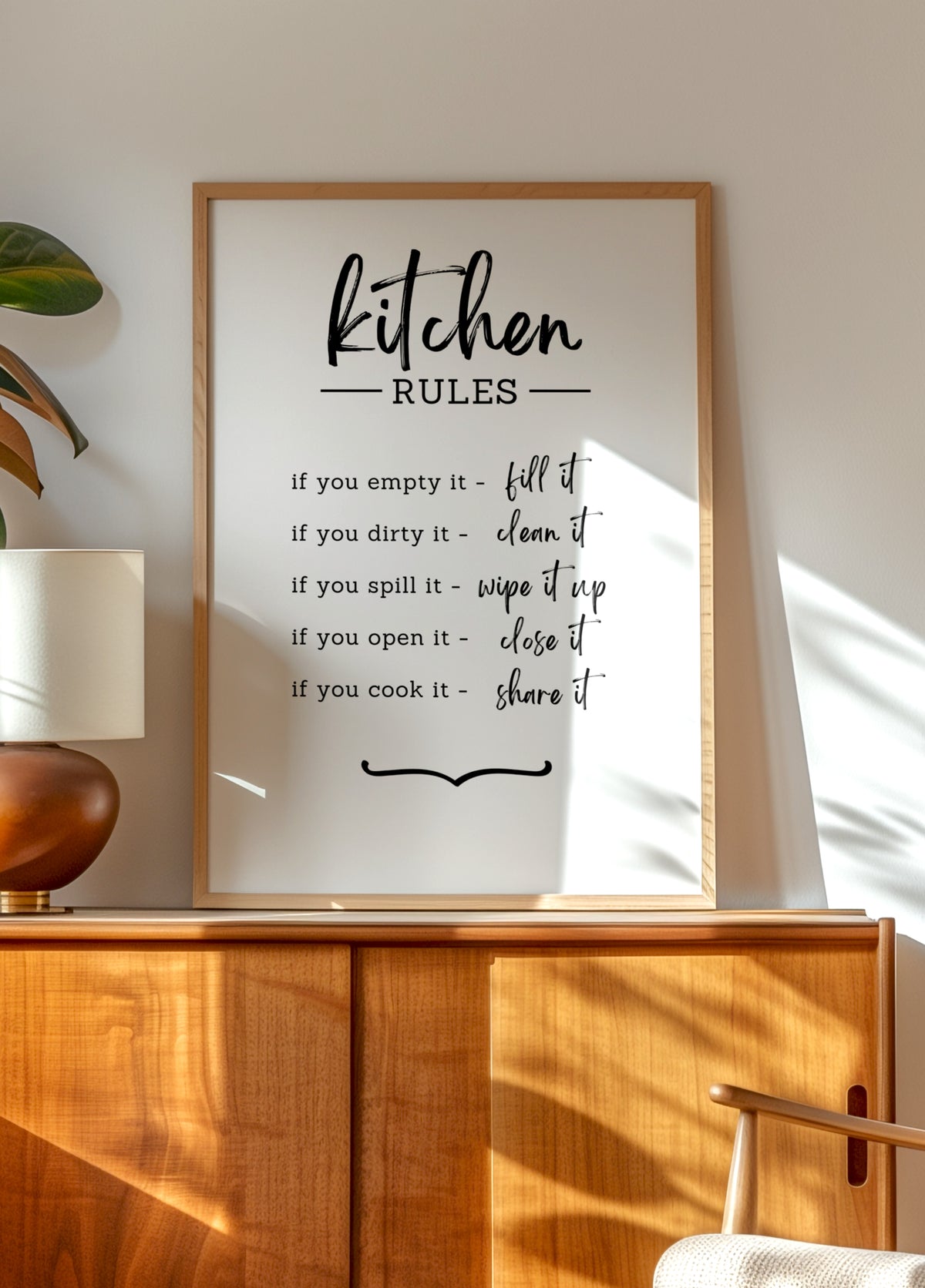 Règles de cuisine modernes