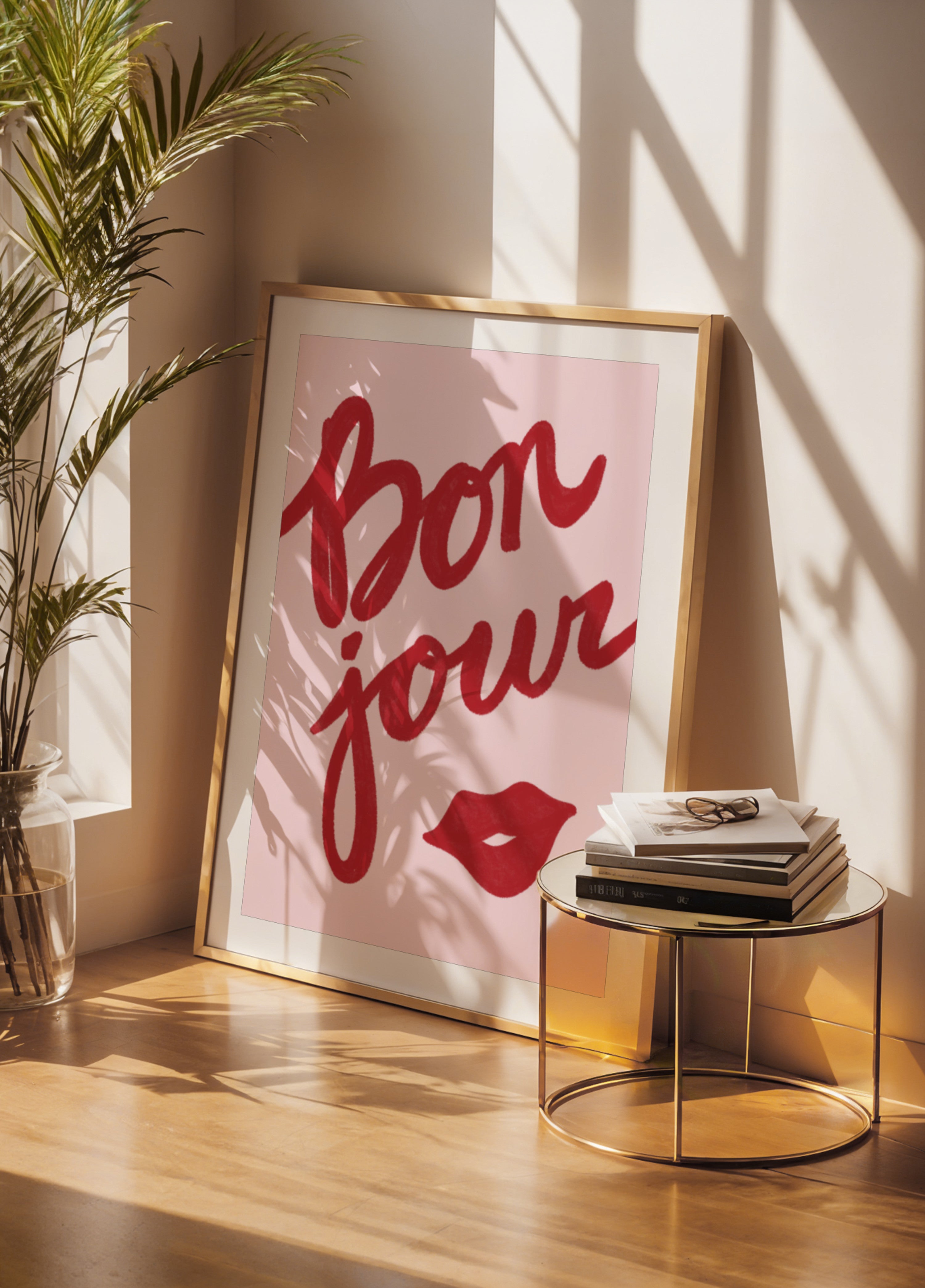 Bonjour Bisou