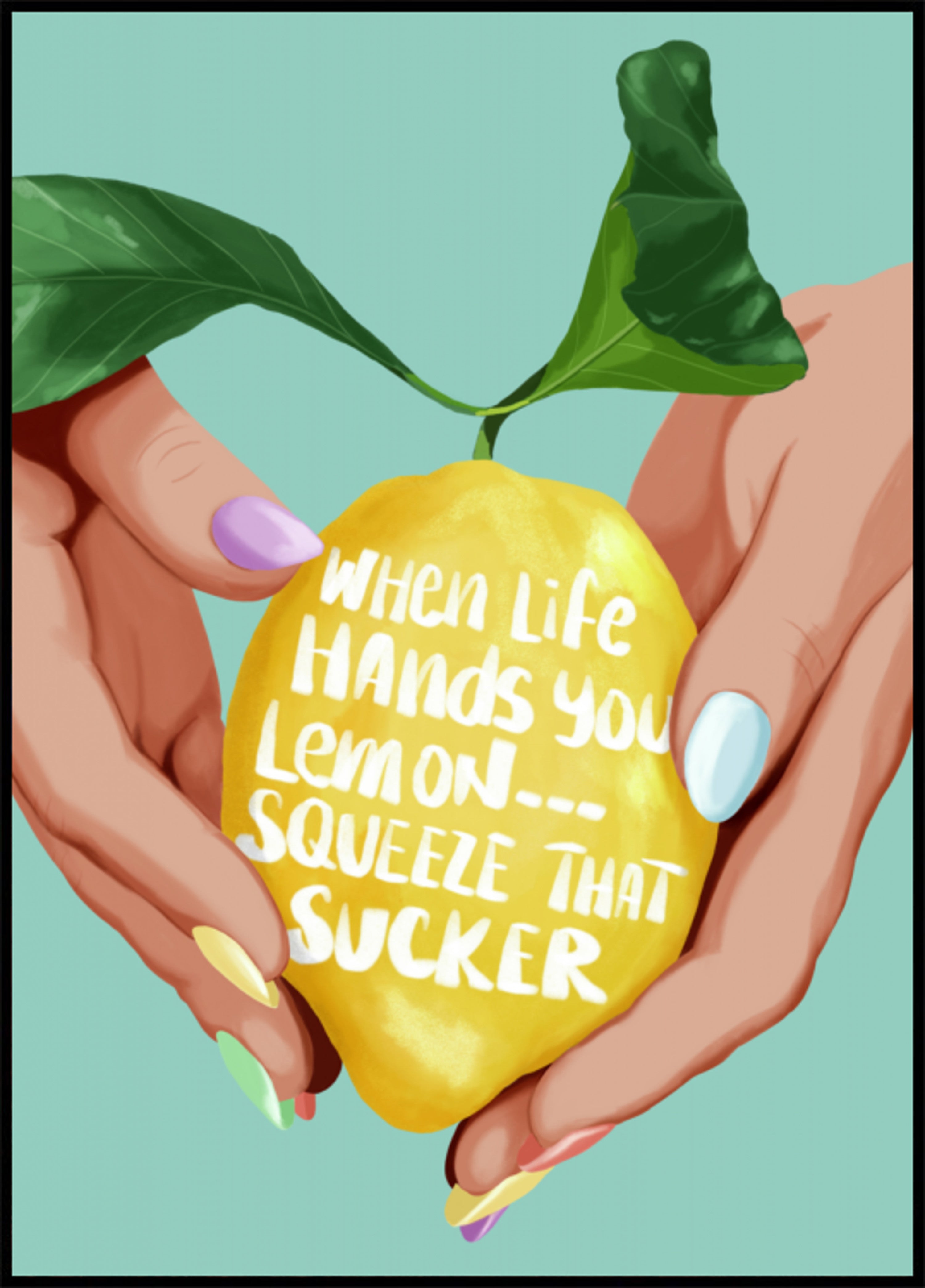 Quand la vie donne des citrons