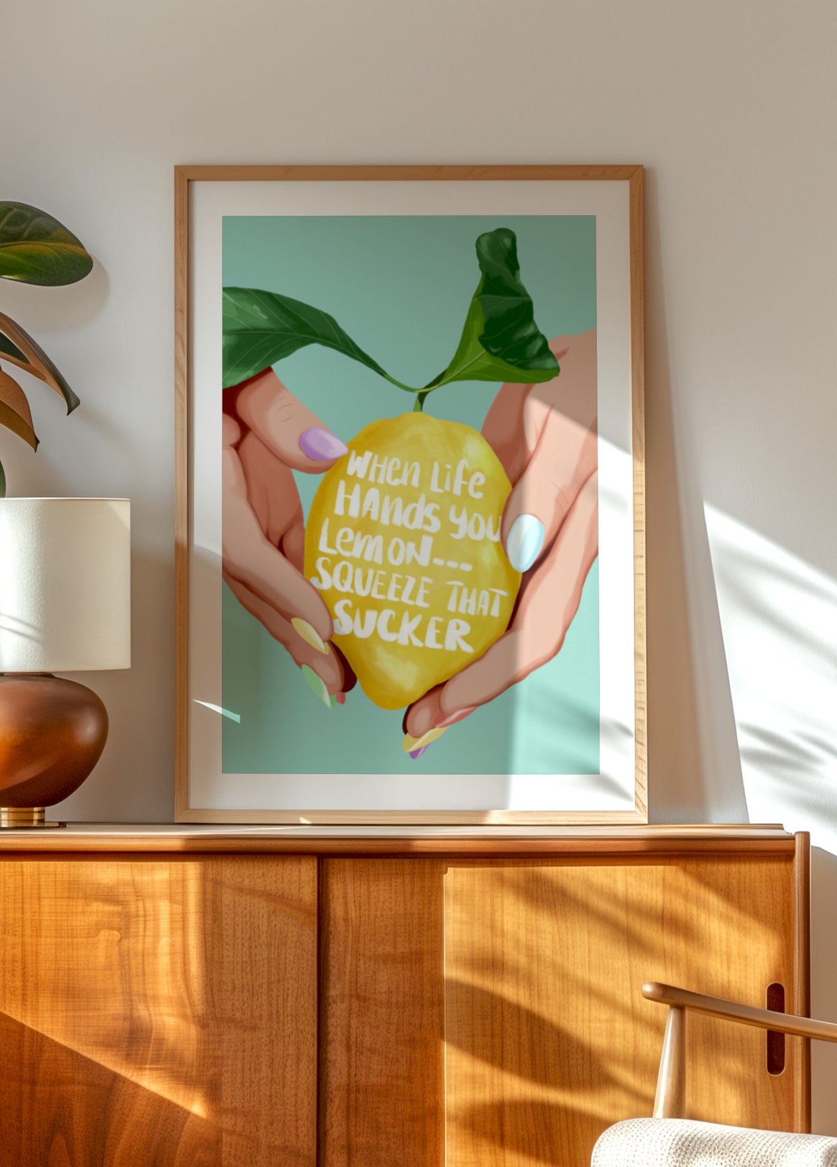 Quand la vie donne des citrons