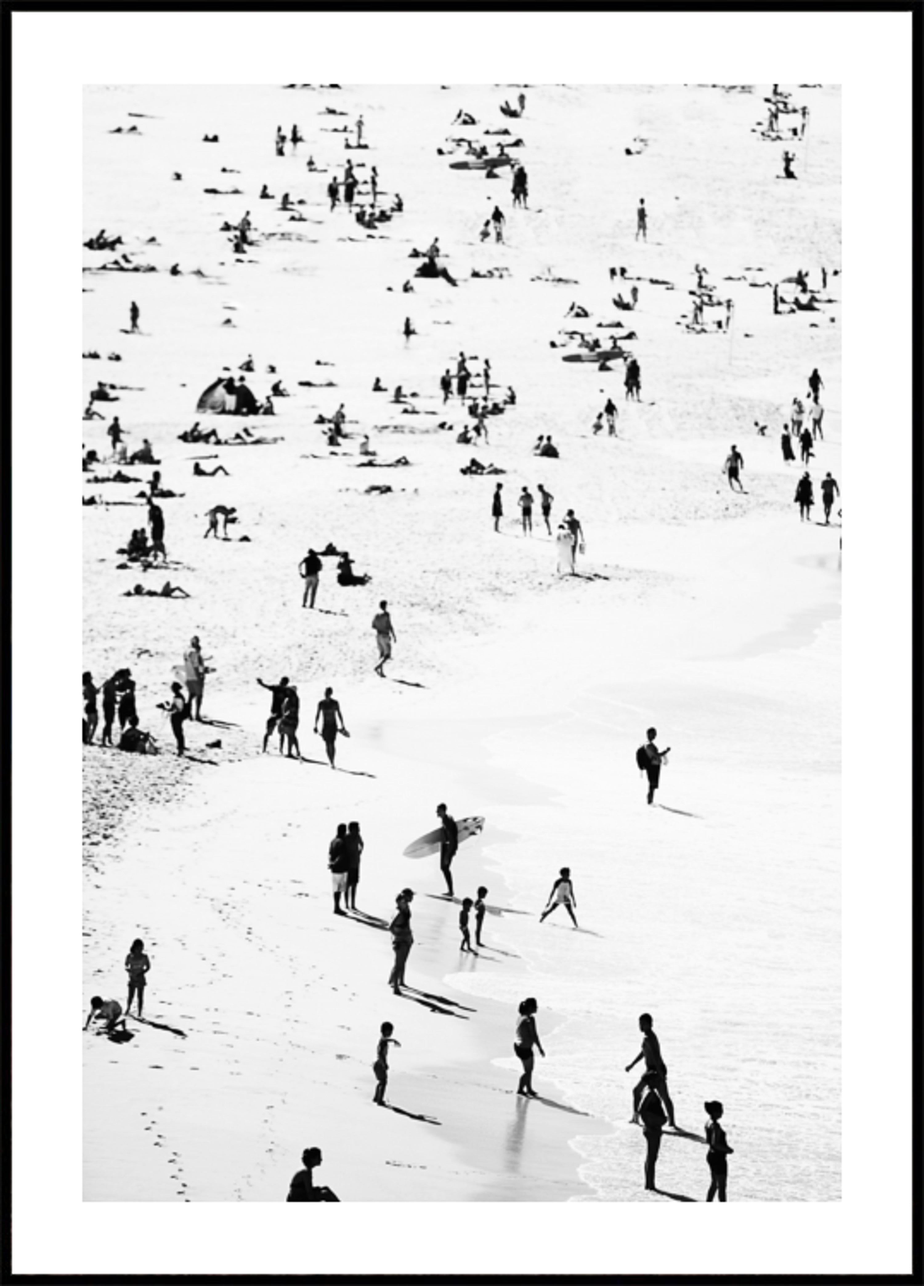 Silhouettes de plage