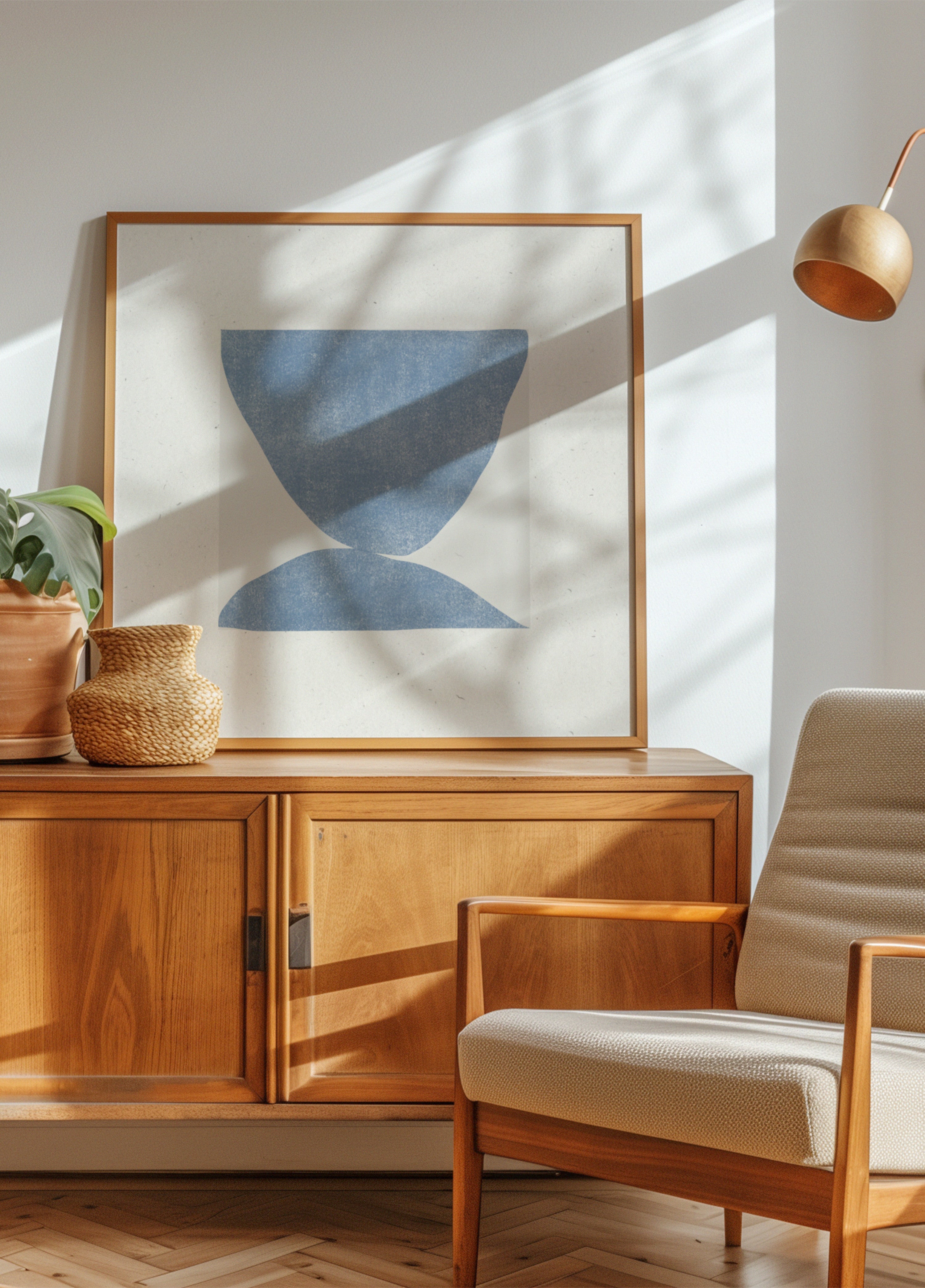 Symétrie bleue