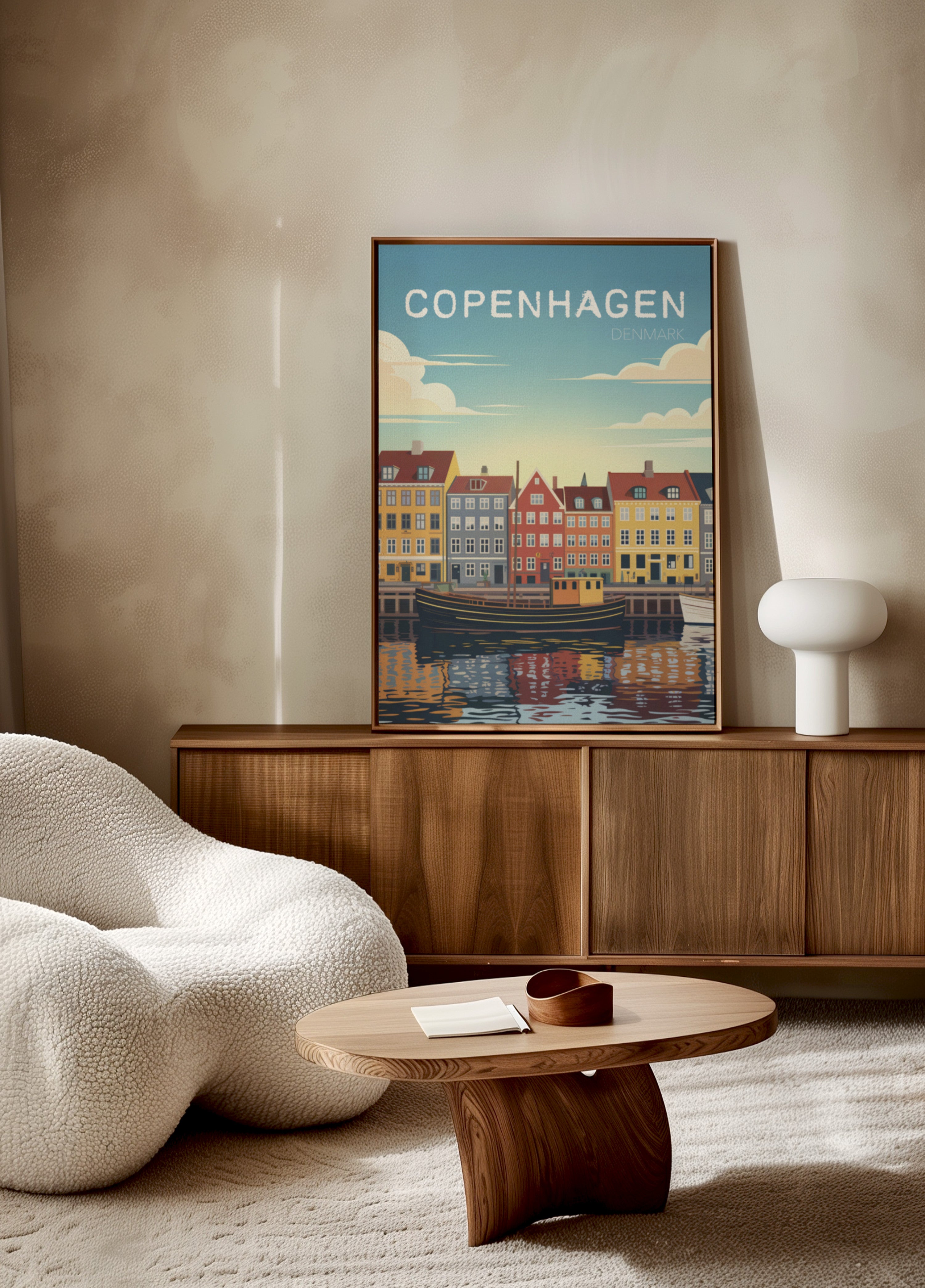Réflexions sur le canal de Copenhague