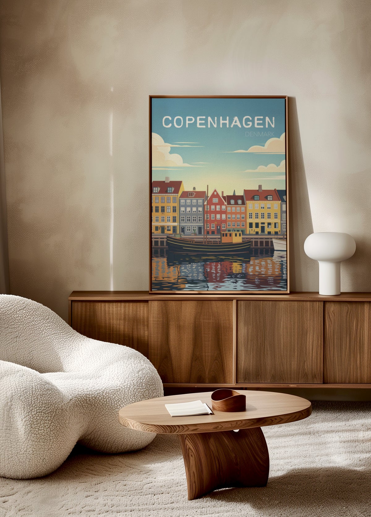 Réflexions sur le canal de Copenhague