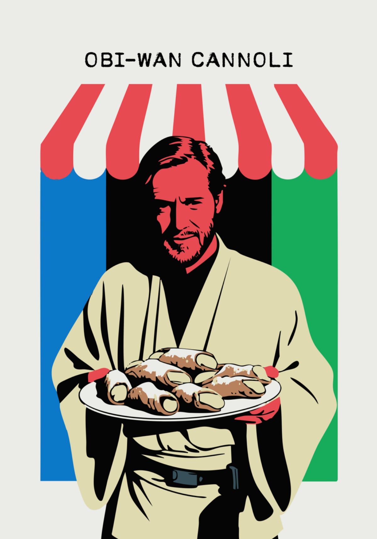 Cannoli du héros barbu