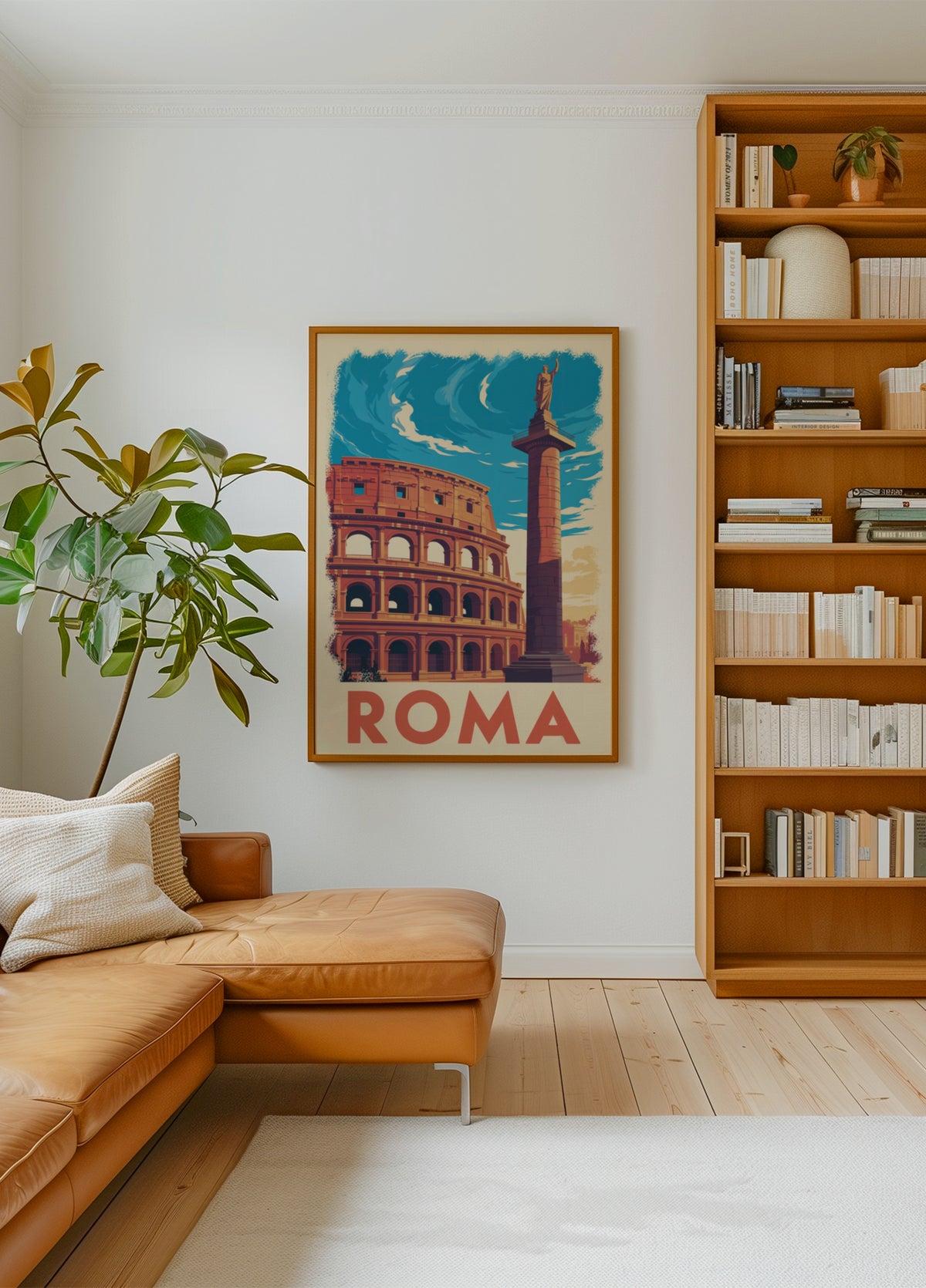 Colonne du Colisée de Rome