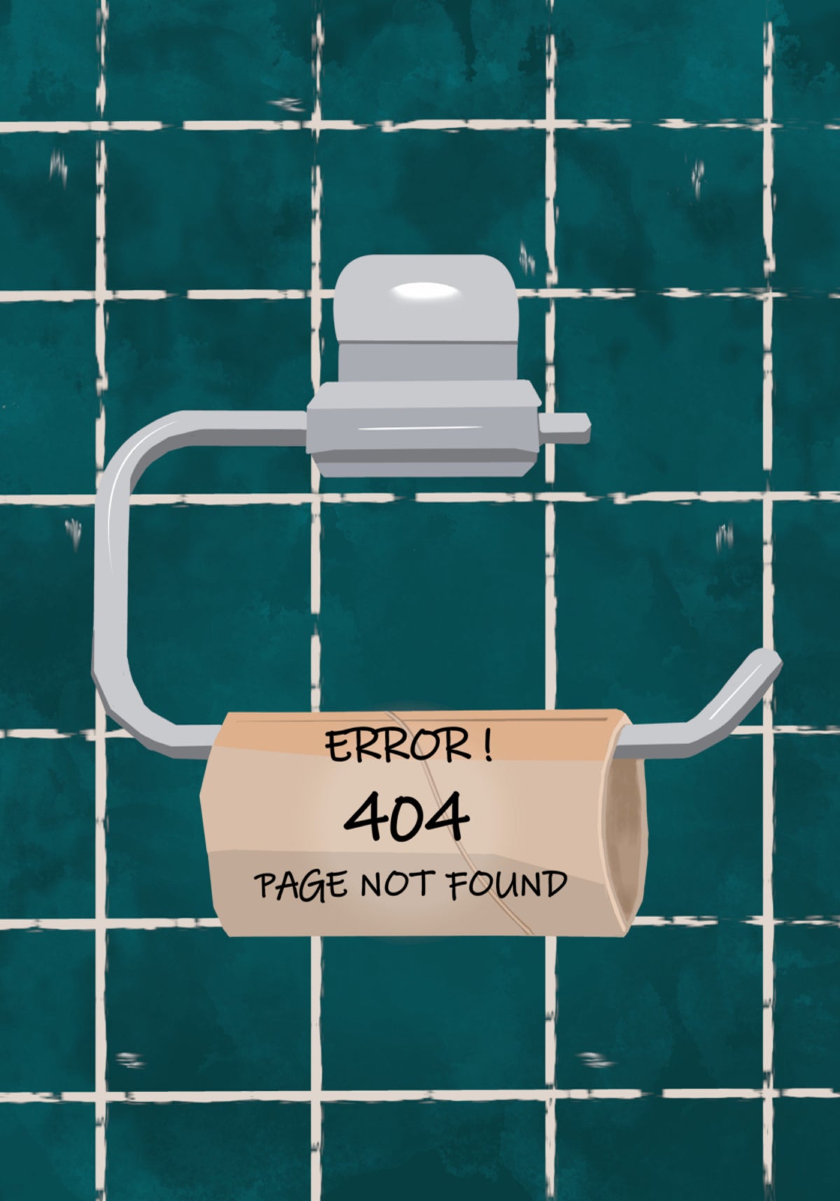 404 Erreur de papier toilette