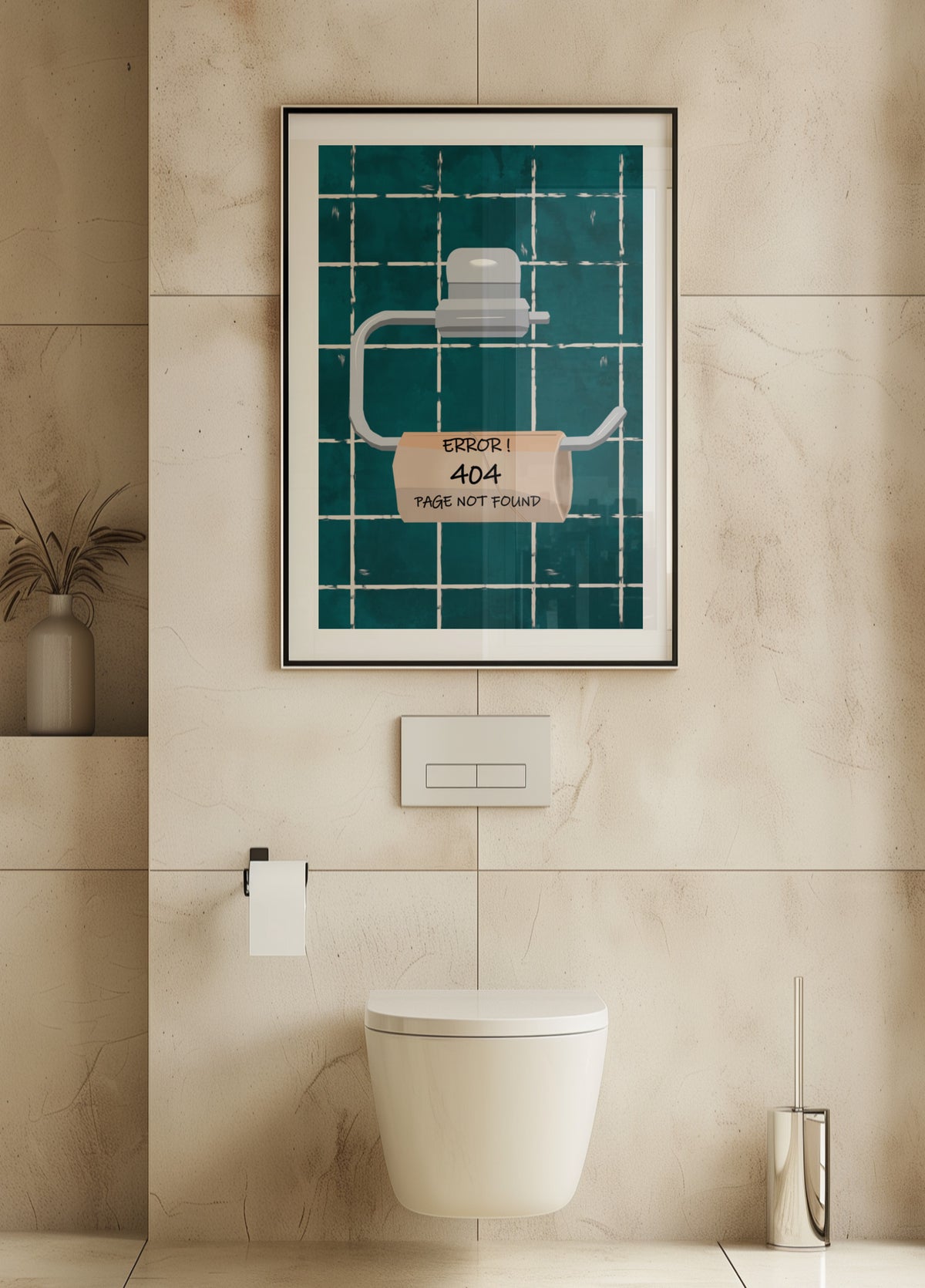 404 Erreur de papier toilette