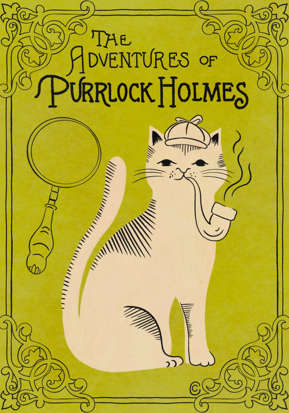 Les aventures de Purrlock Holmes