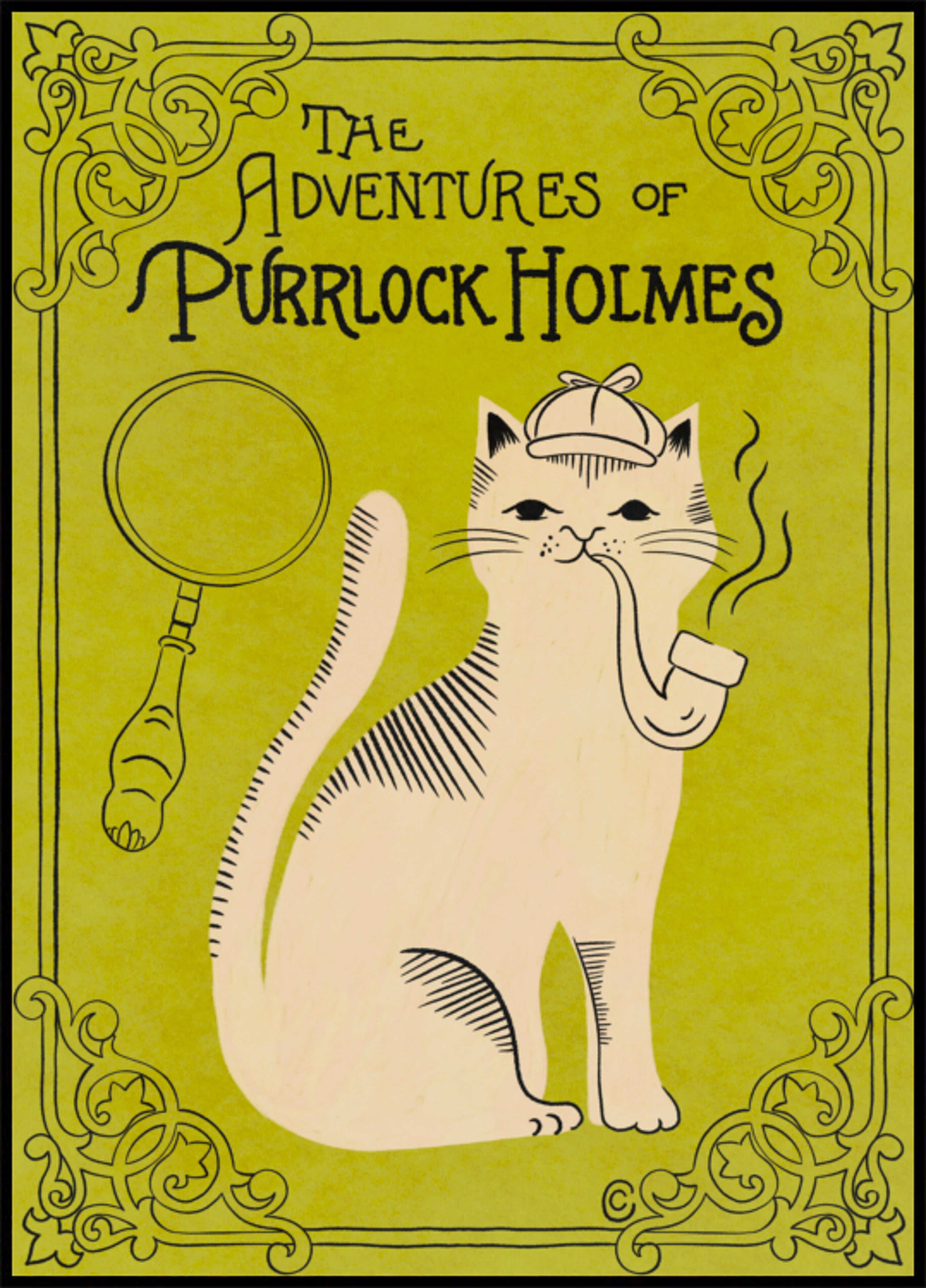 Les aventures de Purrlock Holmes