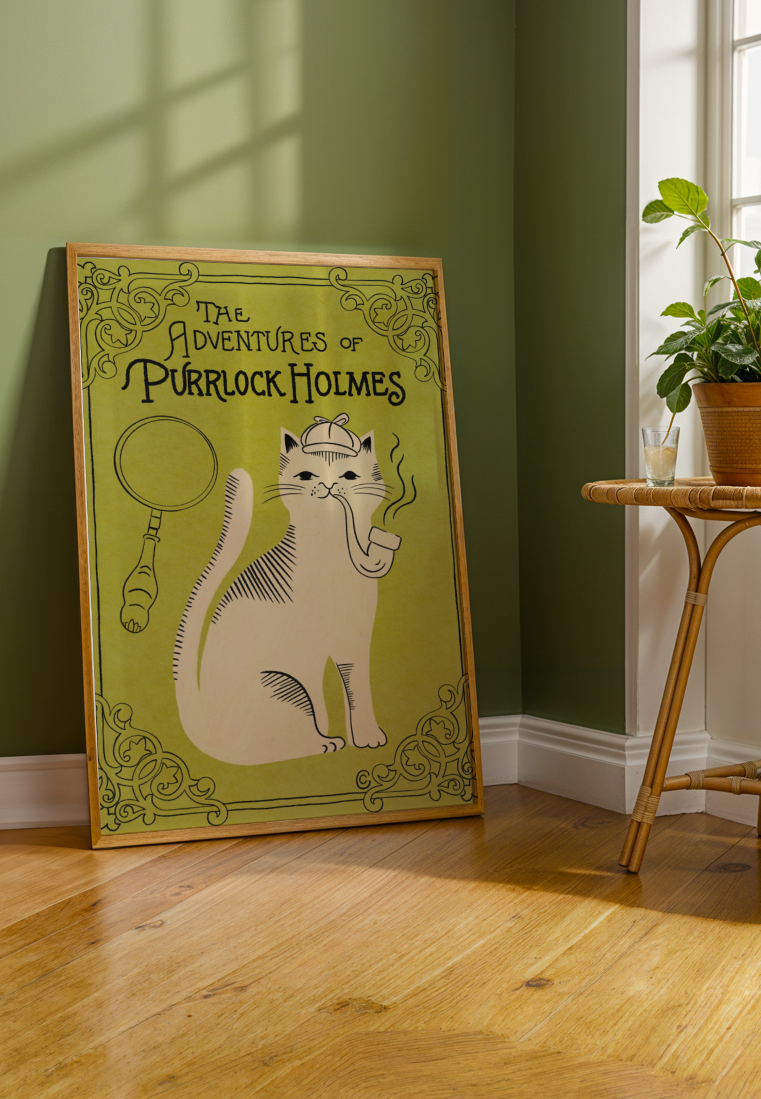 Les aventures de Purrlock Holmes