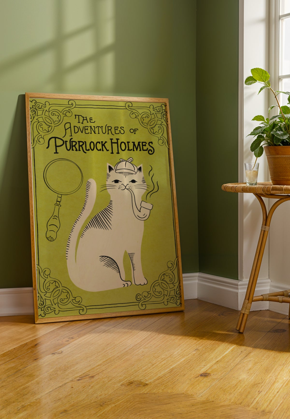 Les aventures de Purrlock Holmes