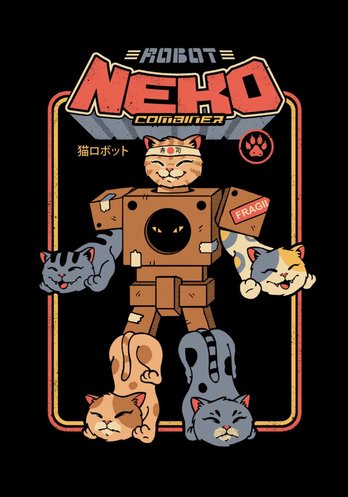 Combineur Robo Cat