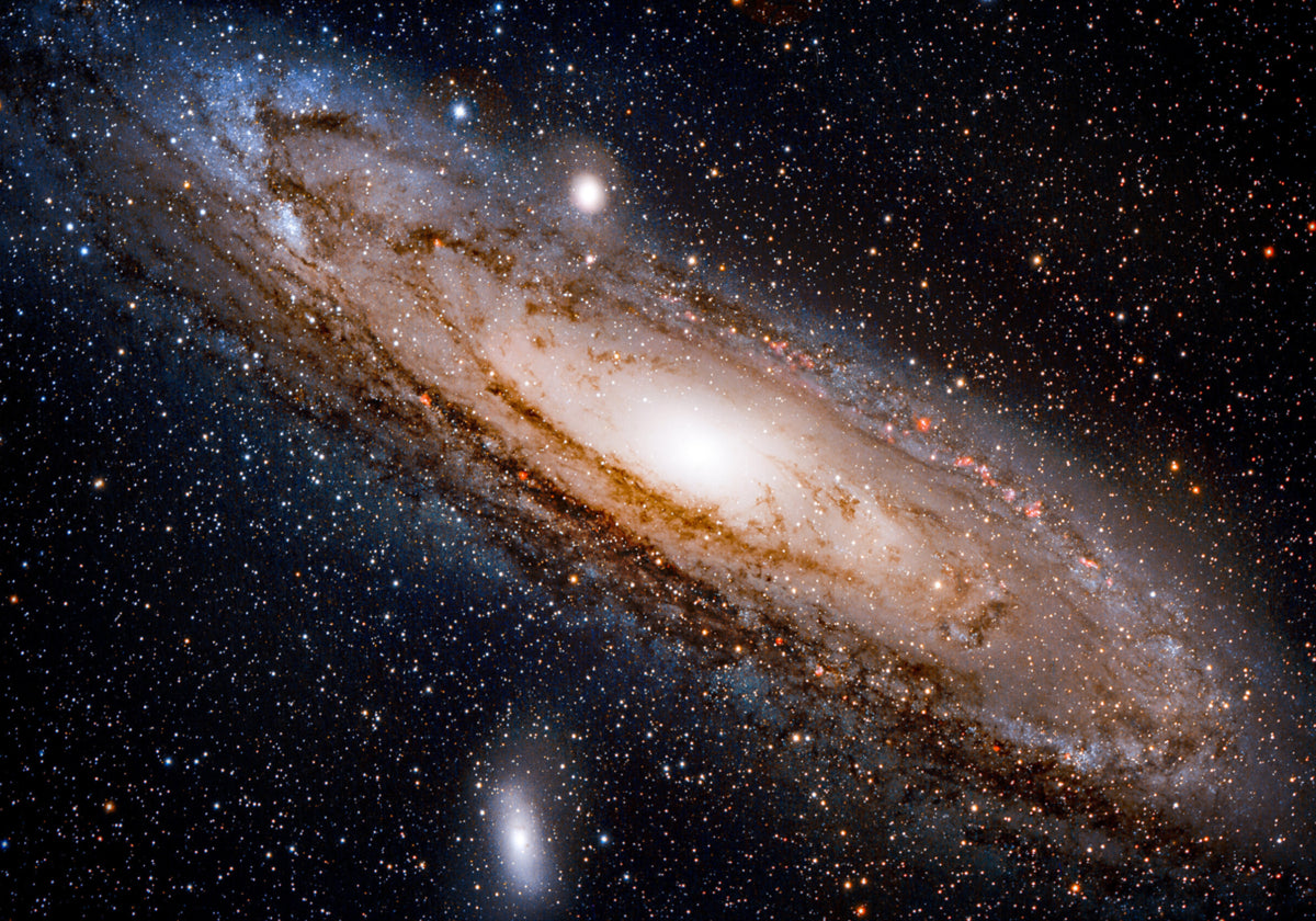 Majestueuse galaxie spirale